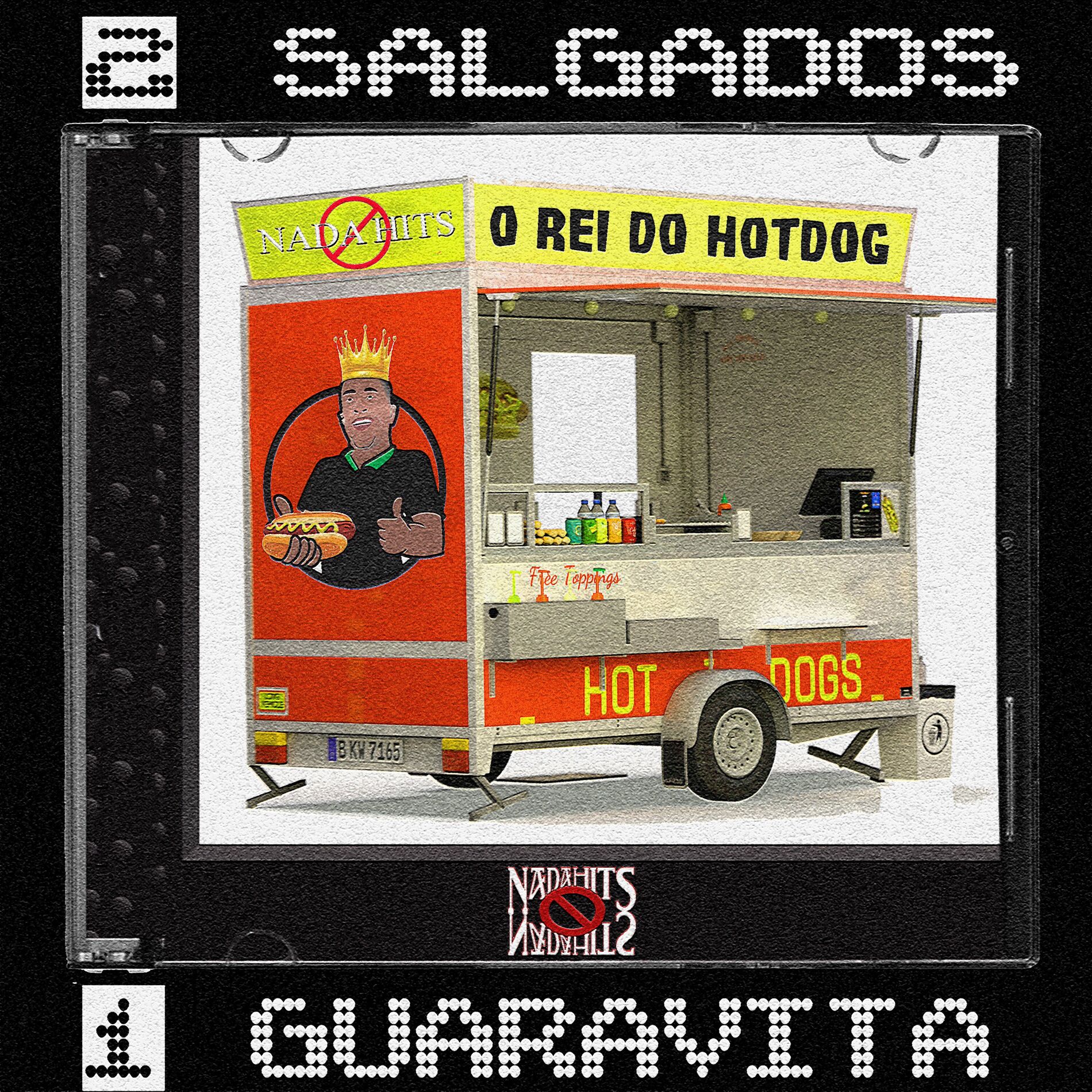 Album cover of 2 Salgados e 1 Guaravita
