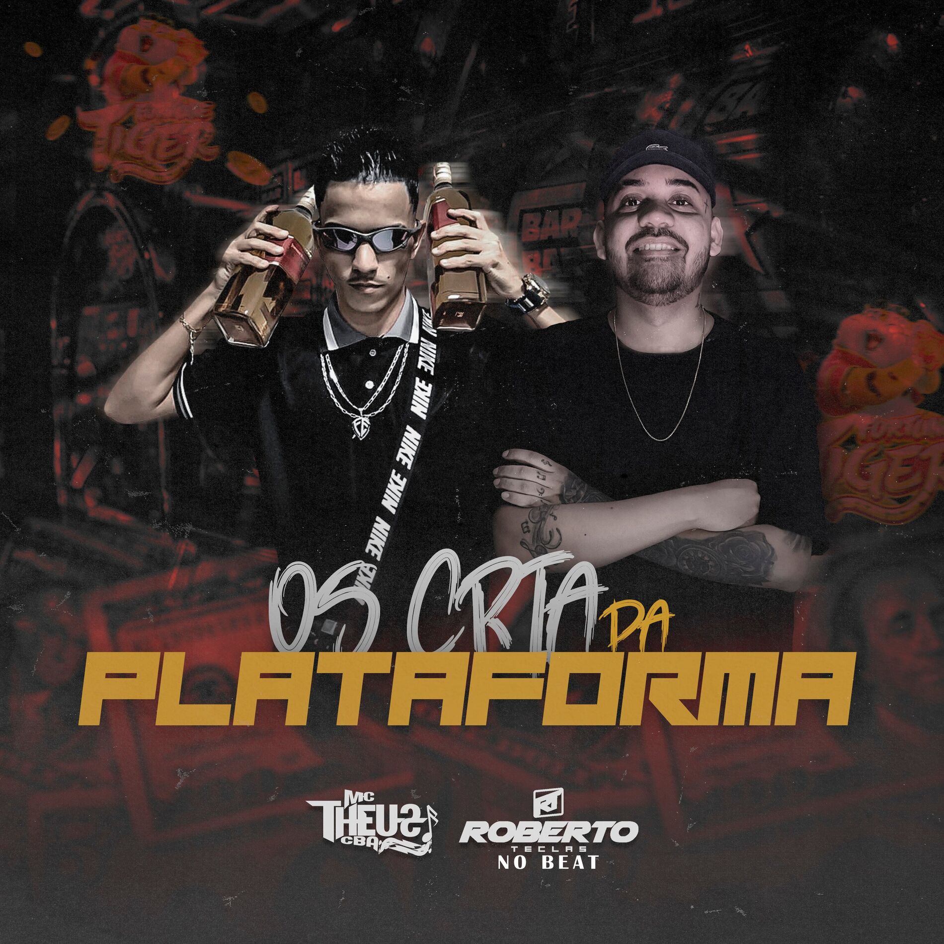Album cover of Os Cria da Plataforma