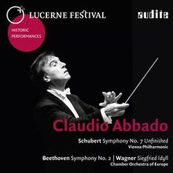 Cover of Lucerne Festival Historic Performances: Claudio Abbado