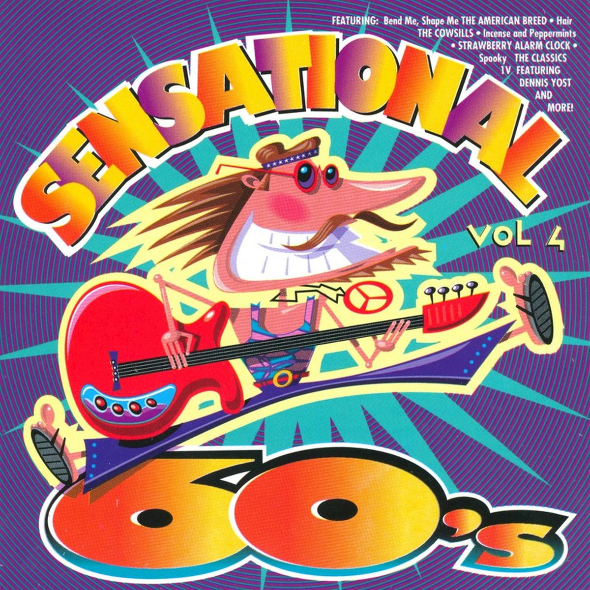 Album cover of The Sensational 60's - Vol. 4