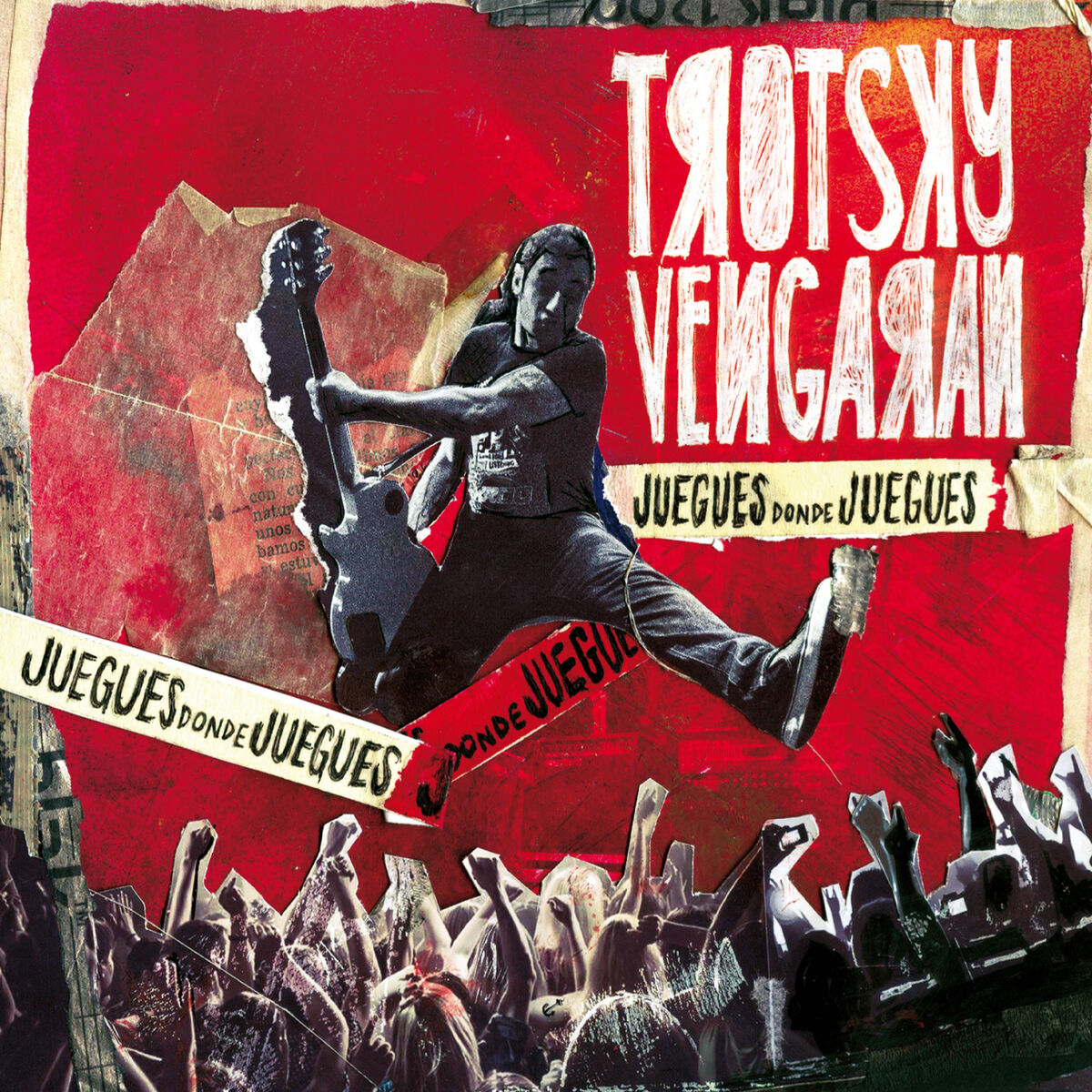 Album cover of Juegues Donde Juegues - En Vivo 2015