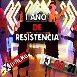 Cover of 1 AÑO DE RESISTENCIA