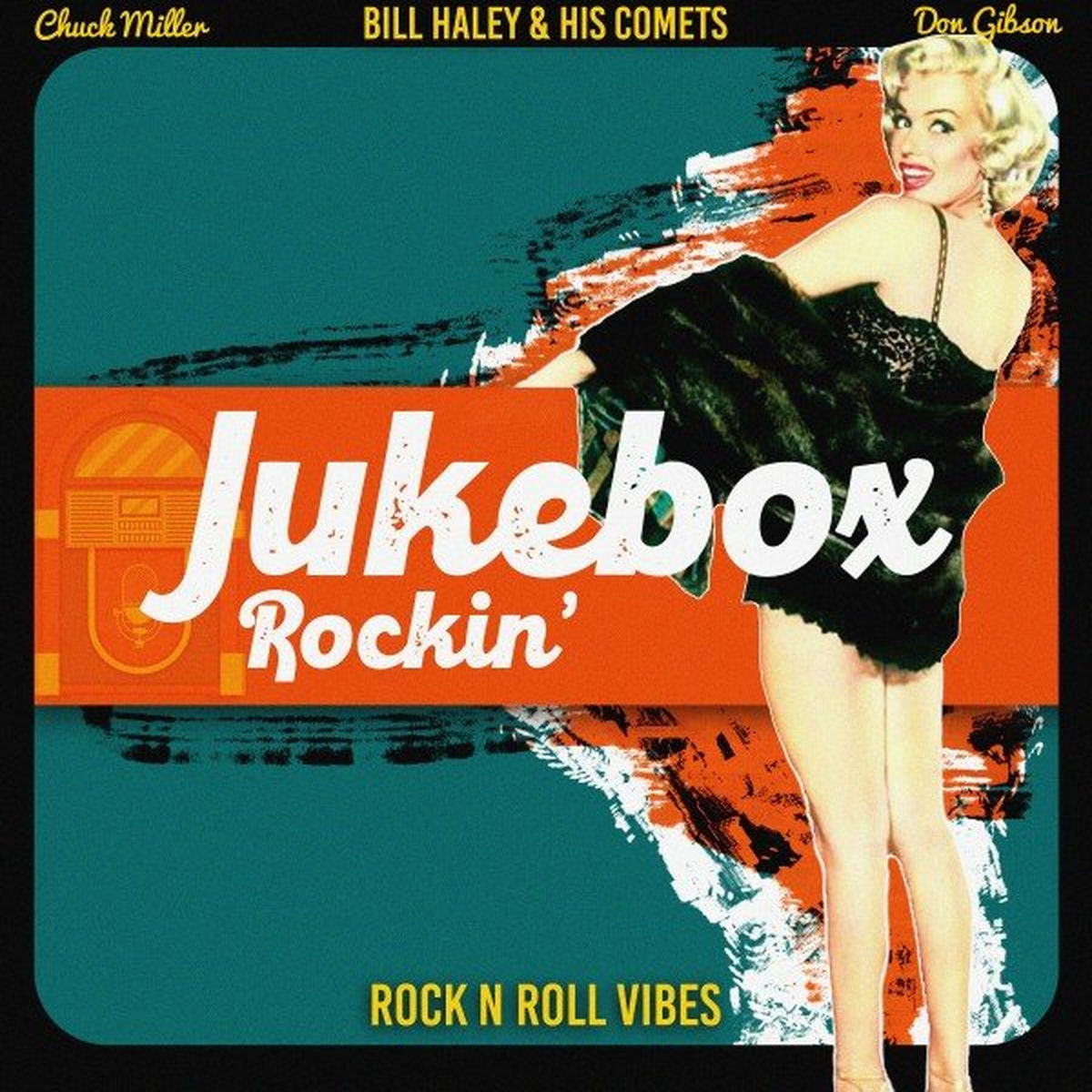 Album cover of Jukebox Rockin' (Rock n Roll Vibes)
