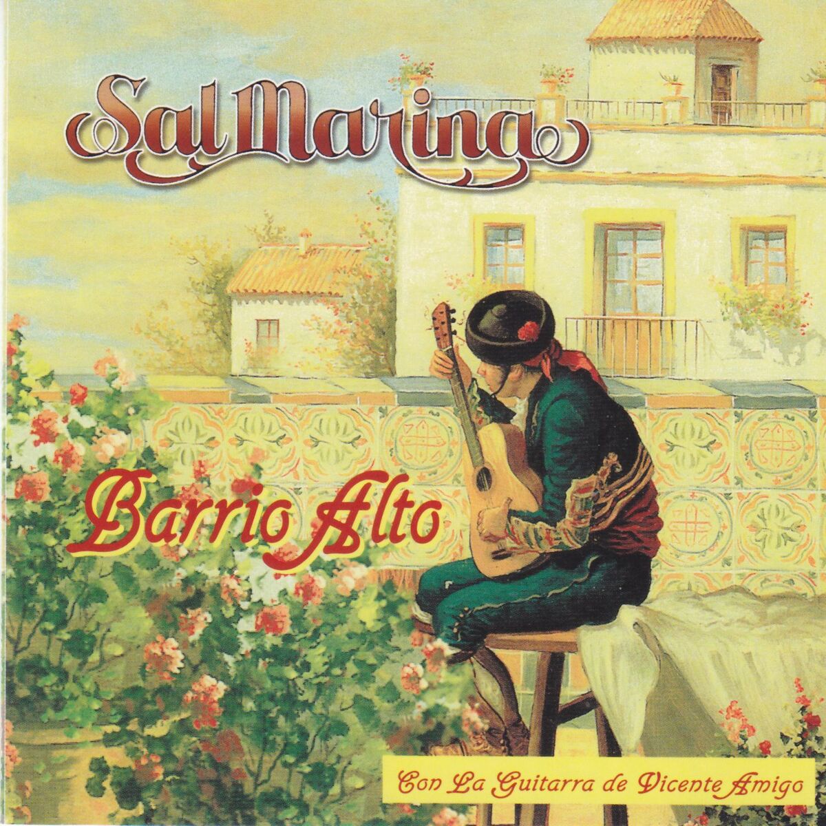 Album cover of Barrio Alto