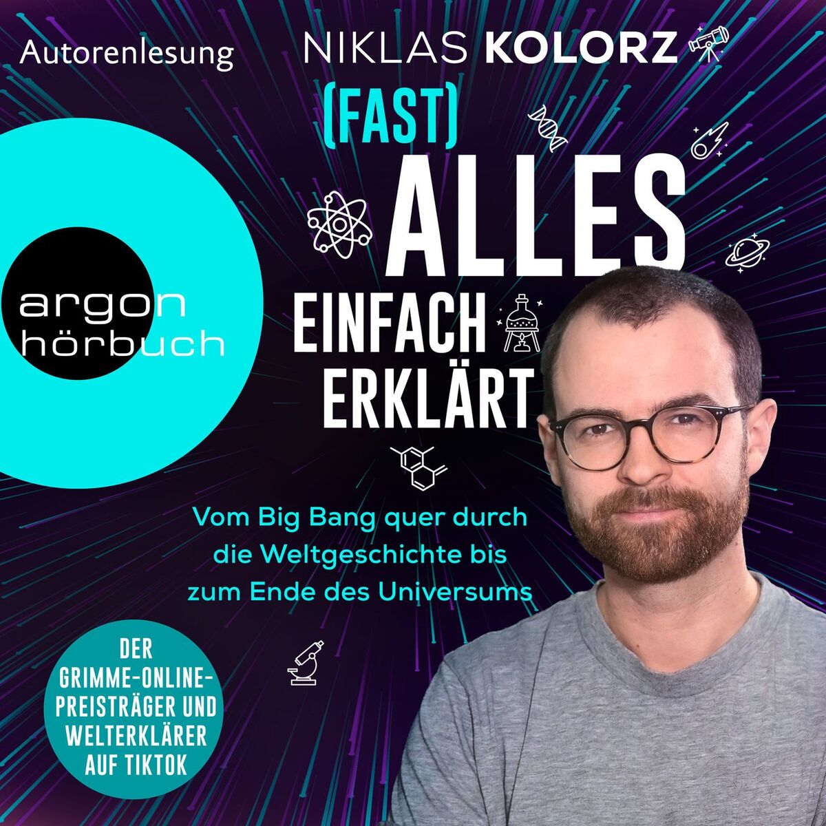 Album cover of Kapitel 1: Auf einmal ist da ein Universum, Teil 1