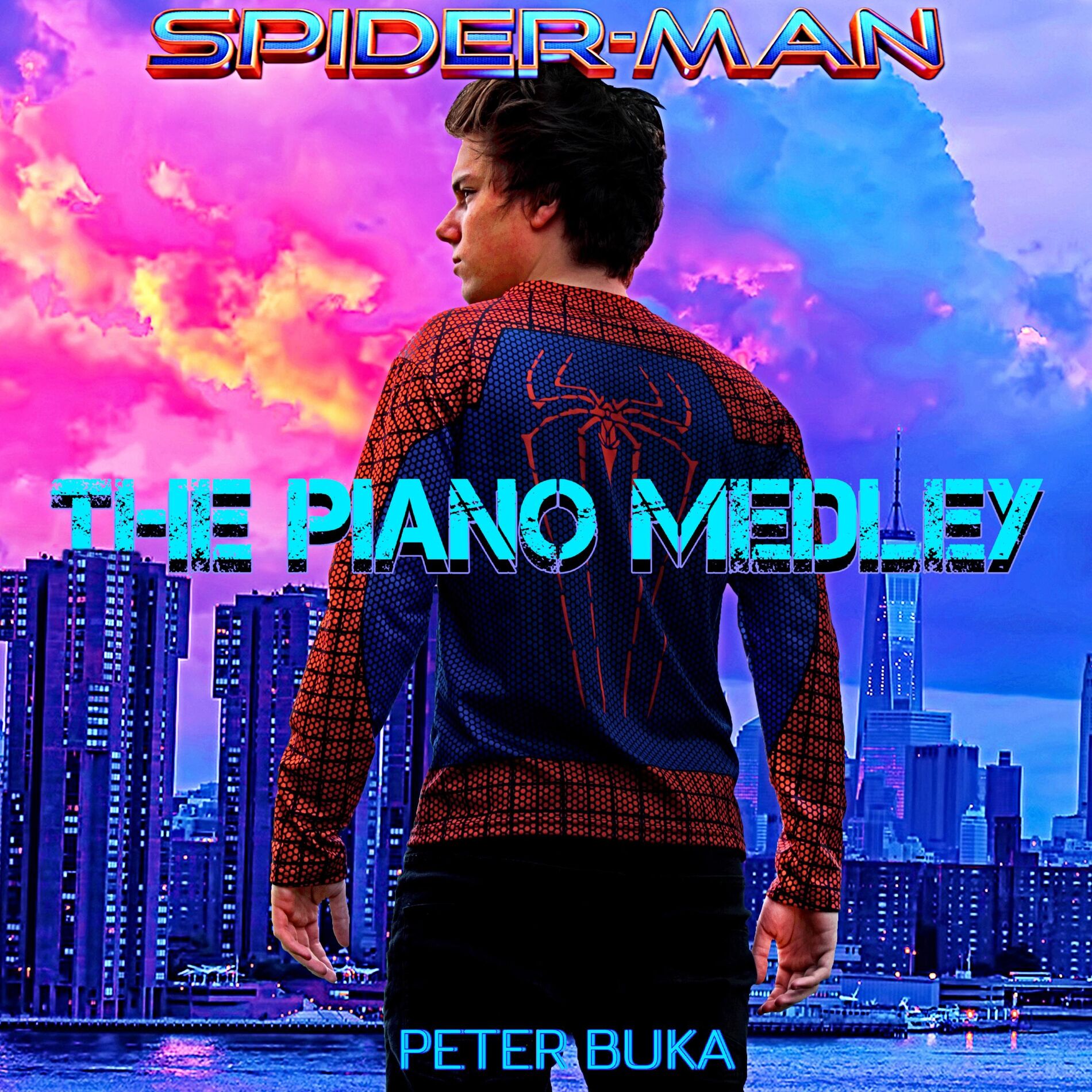 Album cover of Spider-Man: The Piano Medley