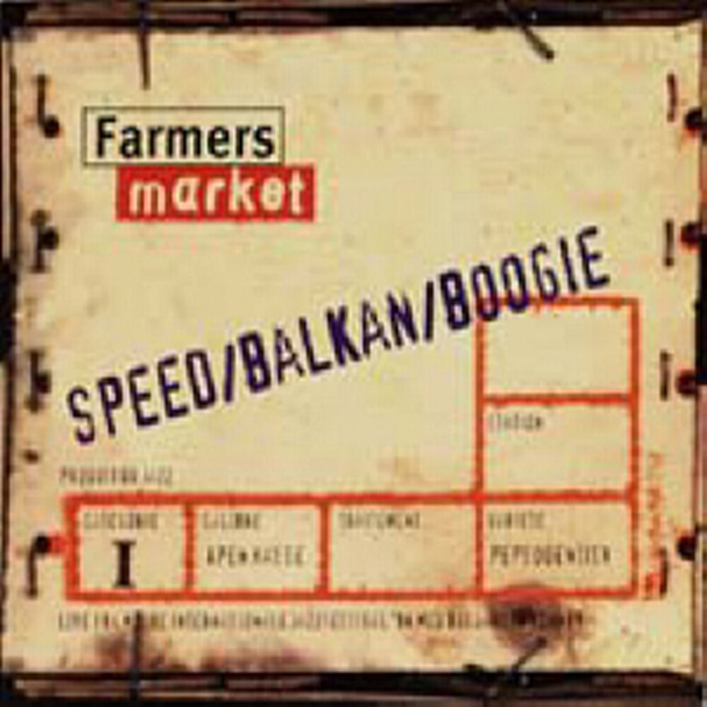 Picture of Speed Balkan Boogie