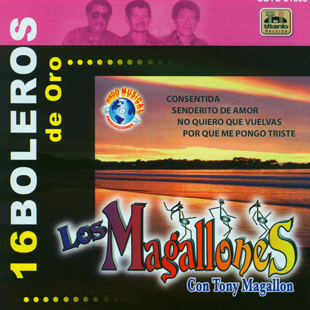 Picture of 16 Boleros De ORO