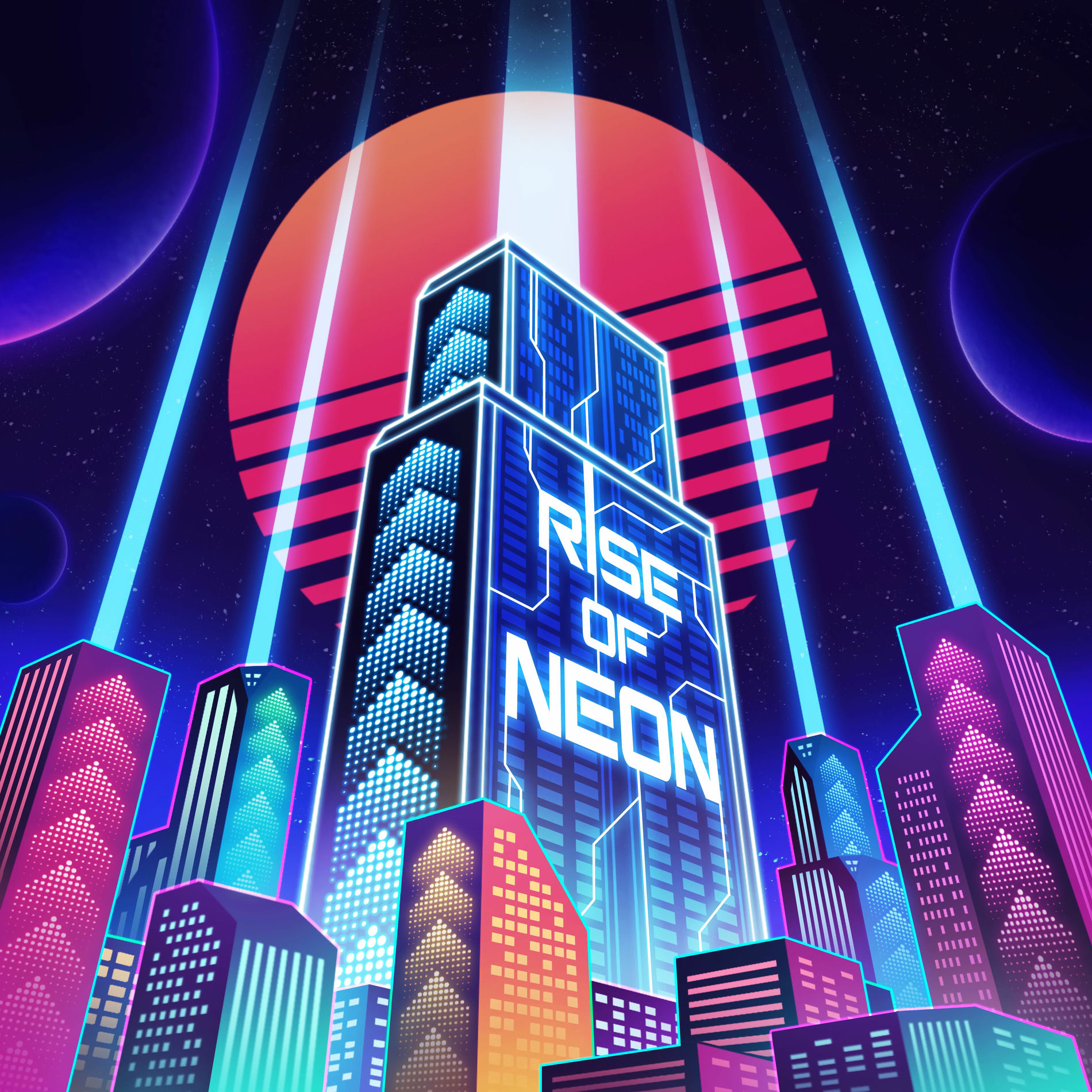 Album cover of Rise of Neon