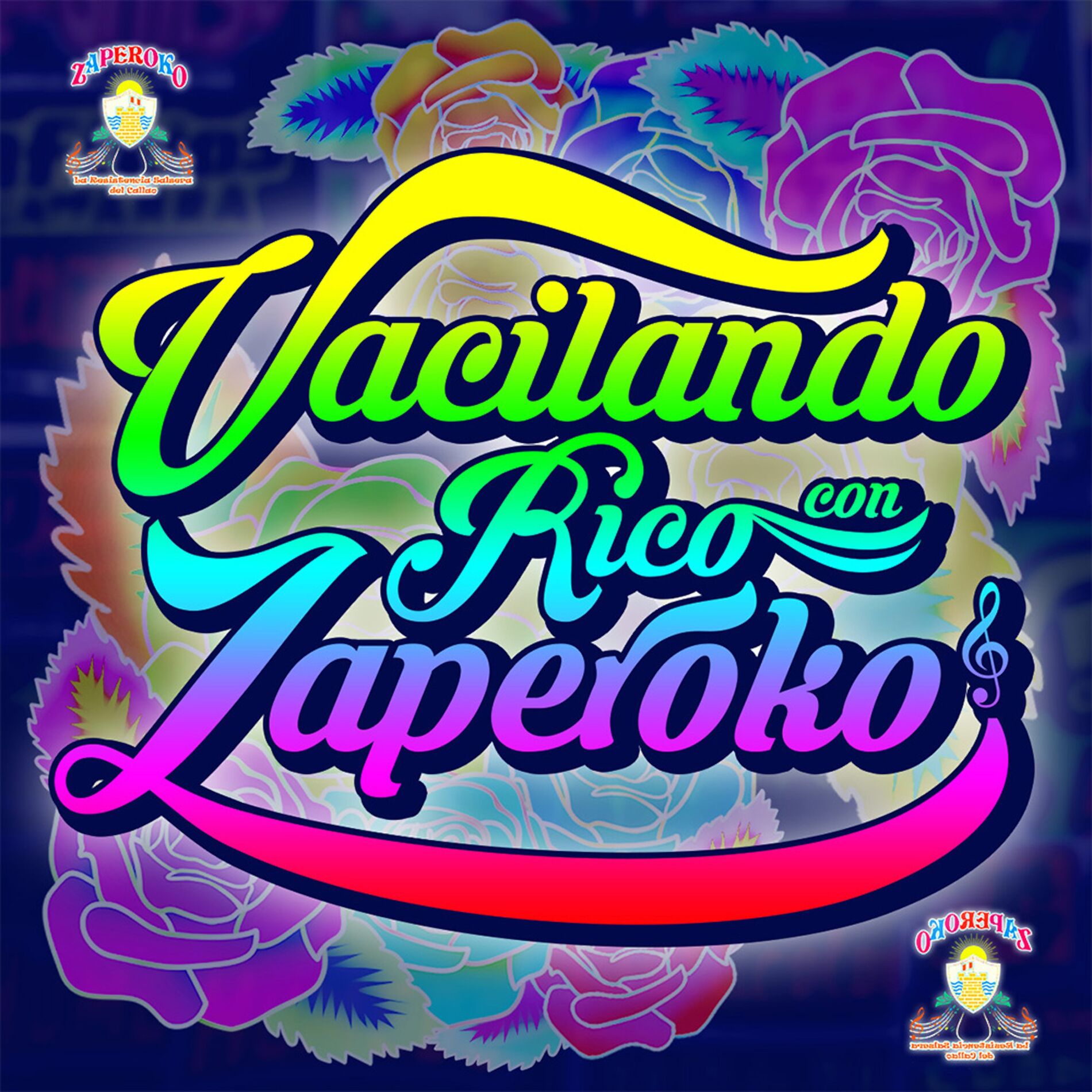 Album cover of Vacilando Rico Con Zaperoko