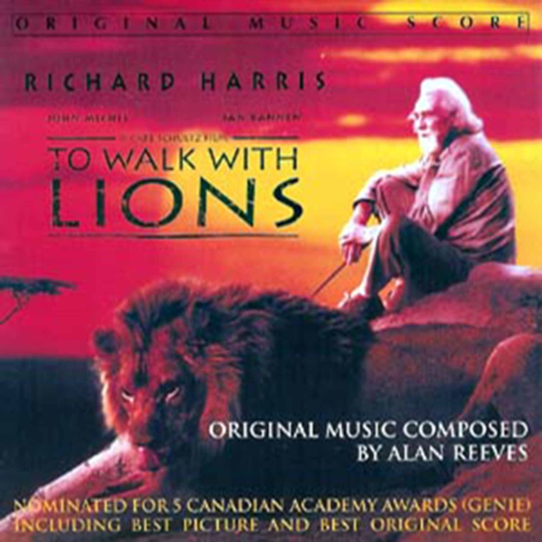 Album cover of To Walk With Lions: Original Score