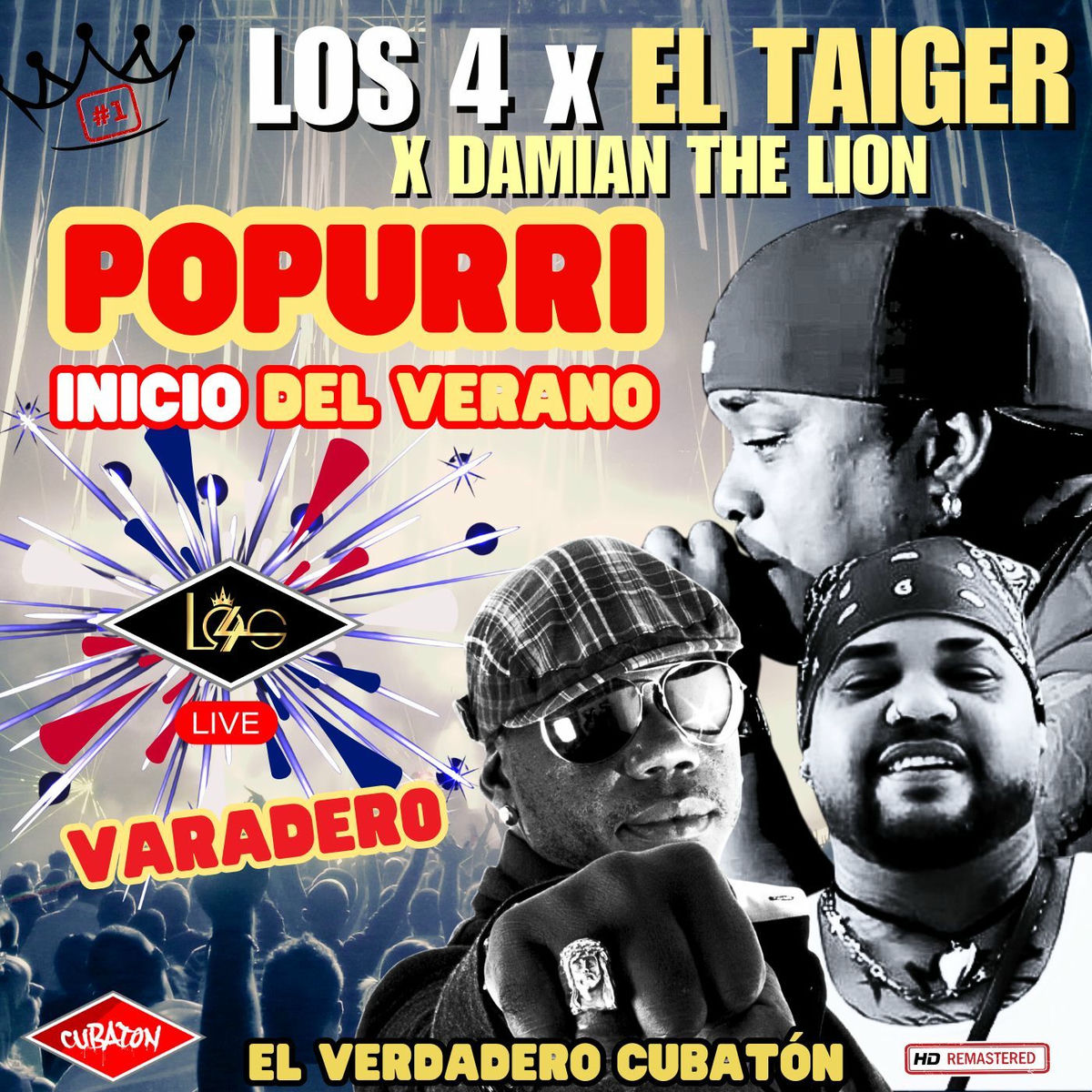 Album cover of Popurri - Inicio del Verano - El verdadero Cubaton (Live en Varadero Remastered)