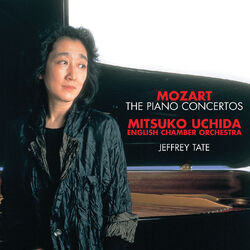 Cover of Mozart: Piano Concertos