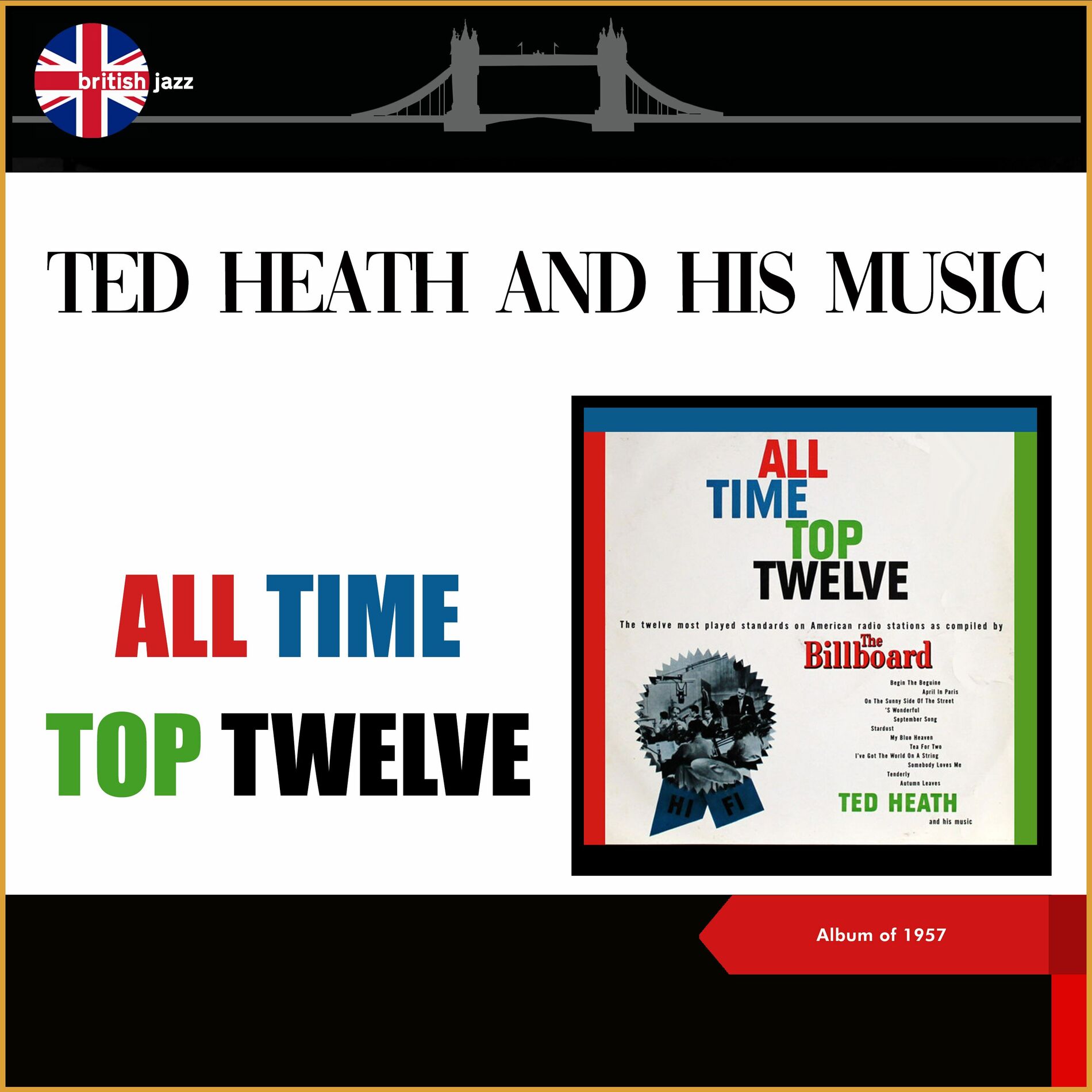 Album cover of All Time Top Twelve (Album of 1957)