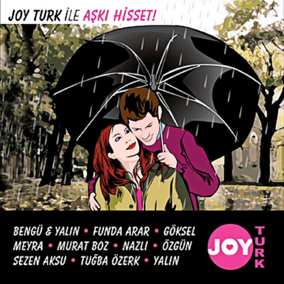 Album cover of Joy Türk İle Aşkı Hisset