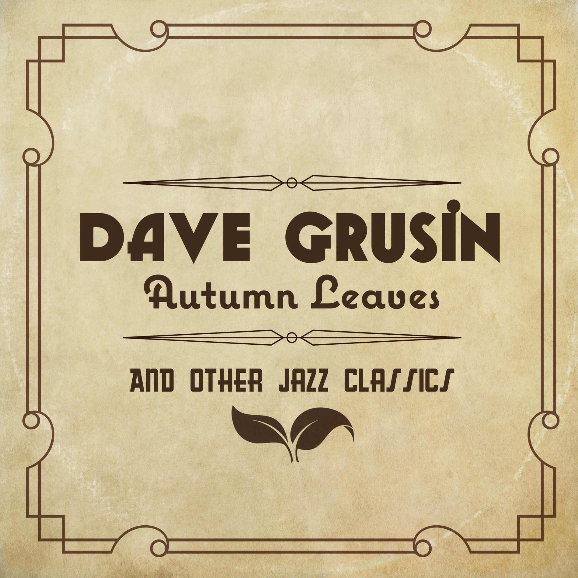 Album cover of Autumn Leaves and other Jazz Classics