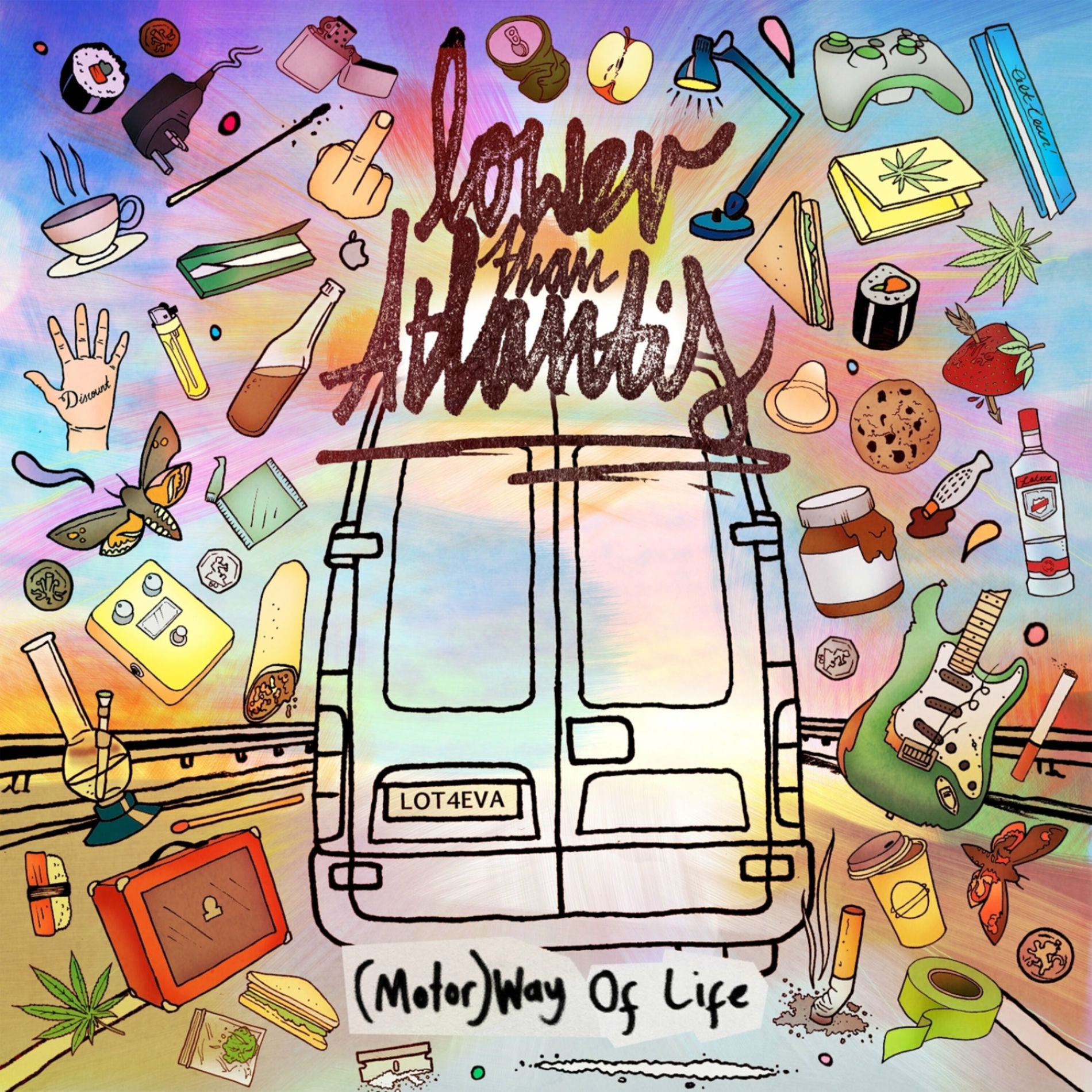 Album cover of (Motor) Way Of Life - Single