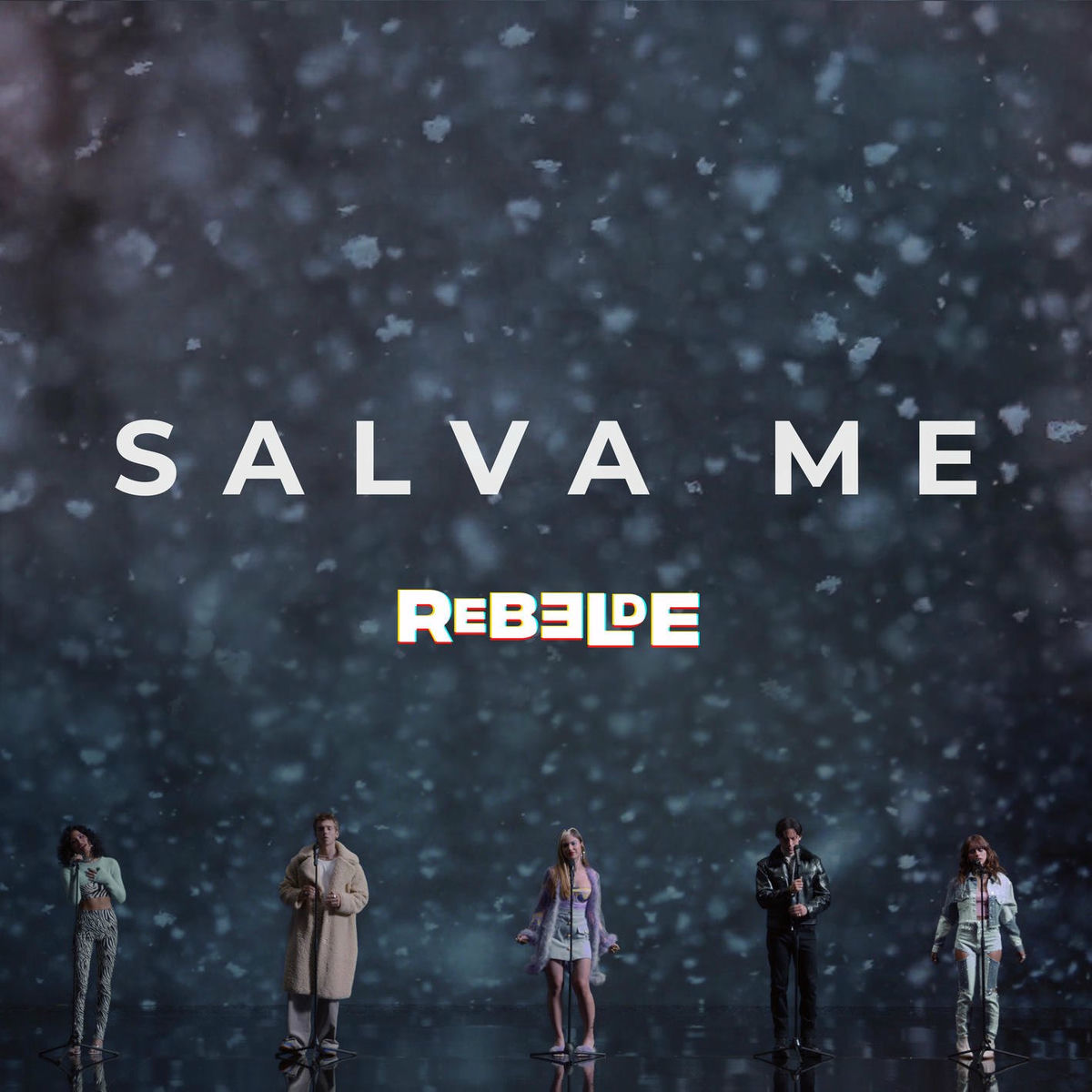 Album cover of Sálvame (feat. Giovanna Grigio, Alejandro Puente, Franco Masini, Azul Guaita & Andrea Chaparro)