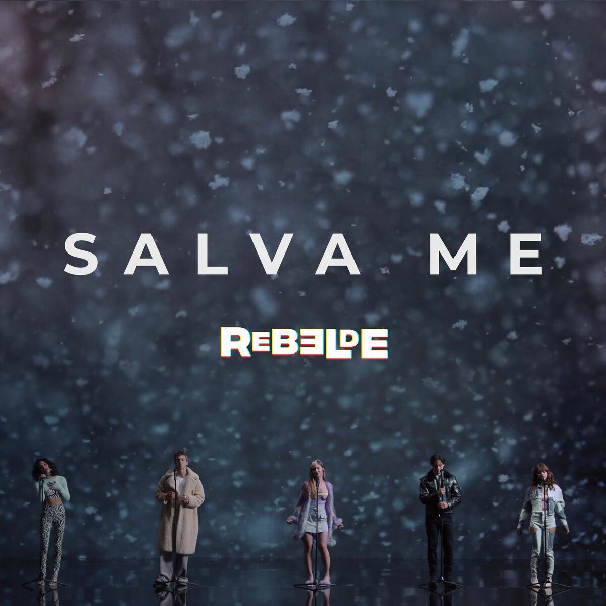 Album cover of Sálvame (feat. Giovanna Grigio, Alejandro Puente, Franco Masini, Azul Guaita & Andrea Chaparro) (Balada Portuguesa)