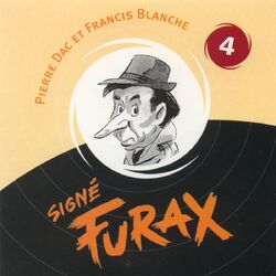 Cover of Signé furax - le boudin sacré - vol.4