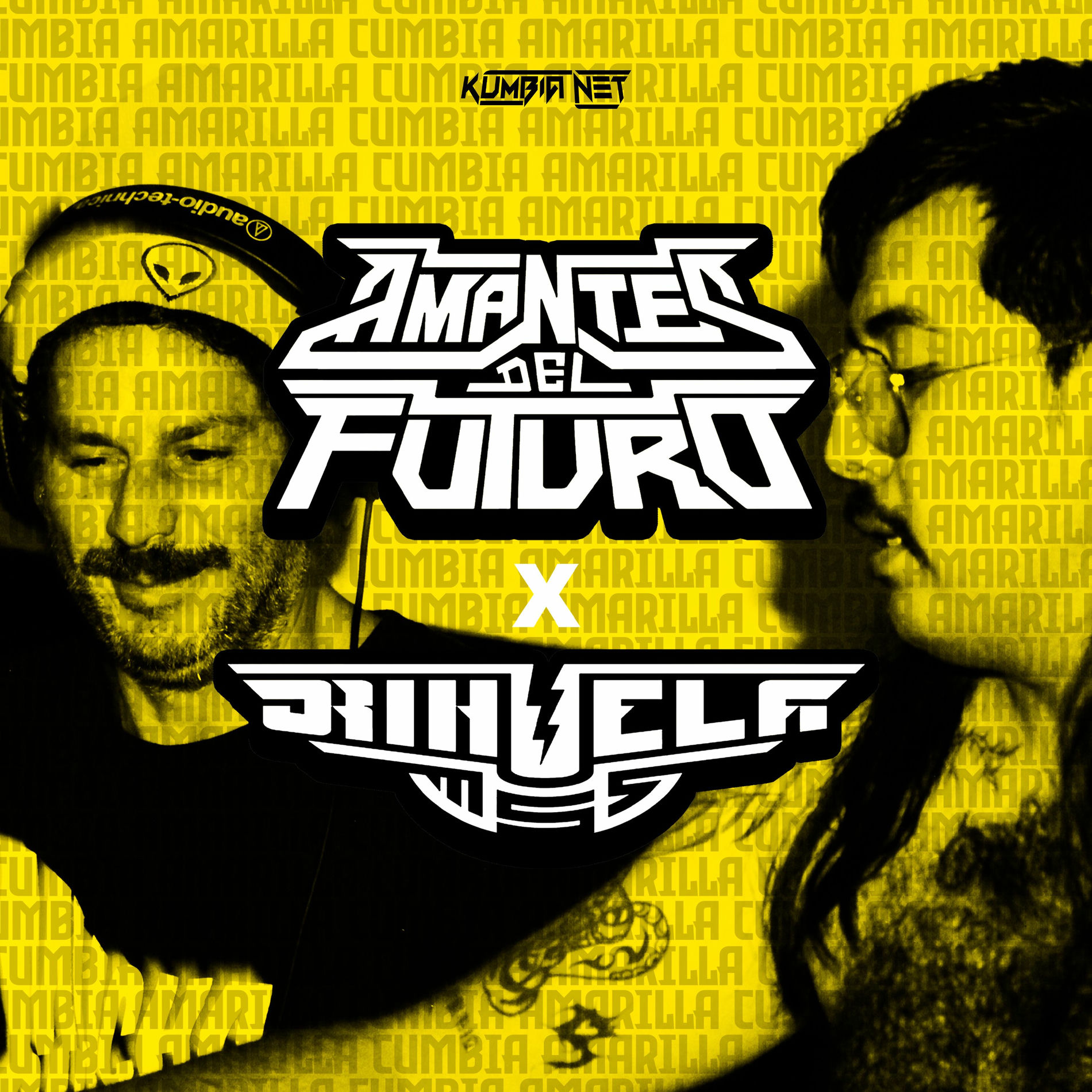 Album cover of Cumbia Amarilla (Remix)