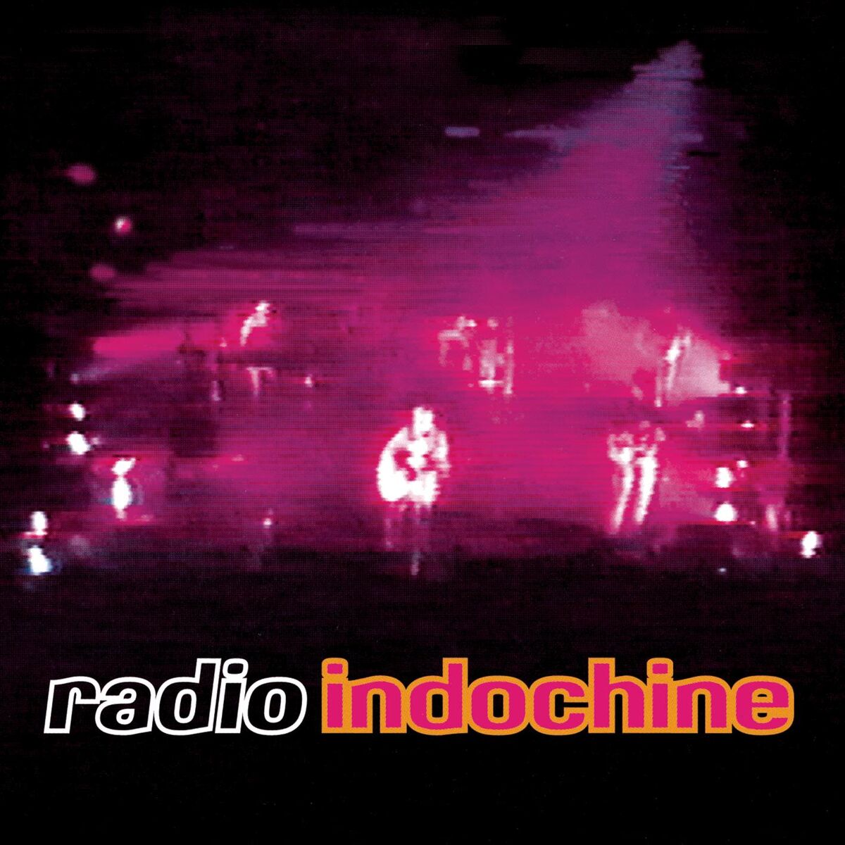 Album cover of Radio Indochine