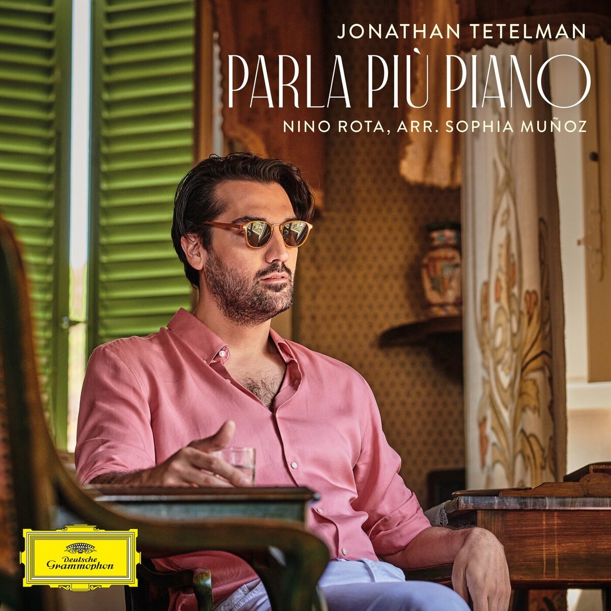 Album cover of Rota: Parla più piano (Arr. Muñoz for Tenor, Piano and Harp)