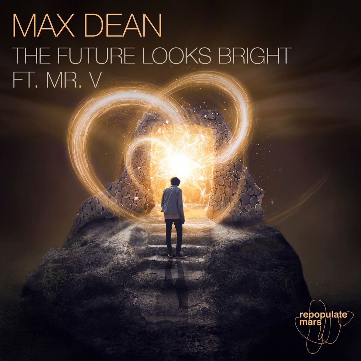 Album cover of Future Looks Bright (feat. Mr V)