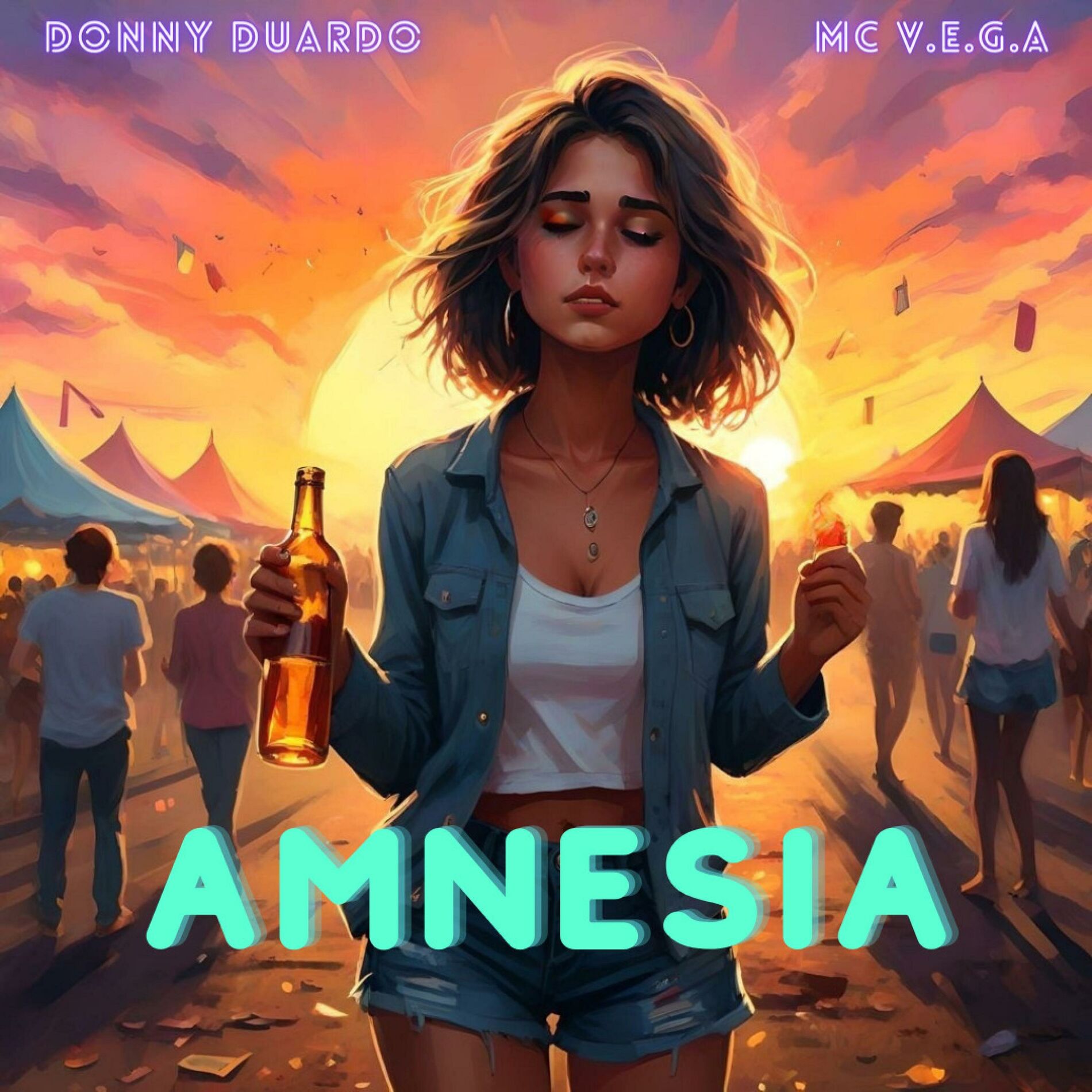Album cover of Amnesia