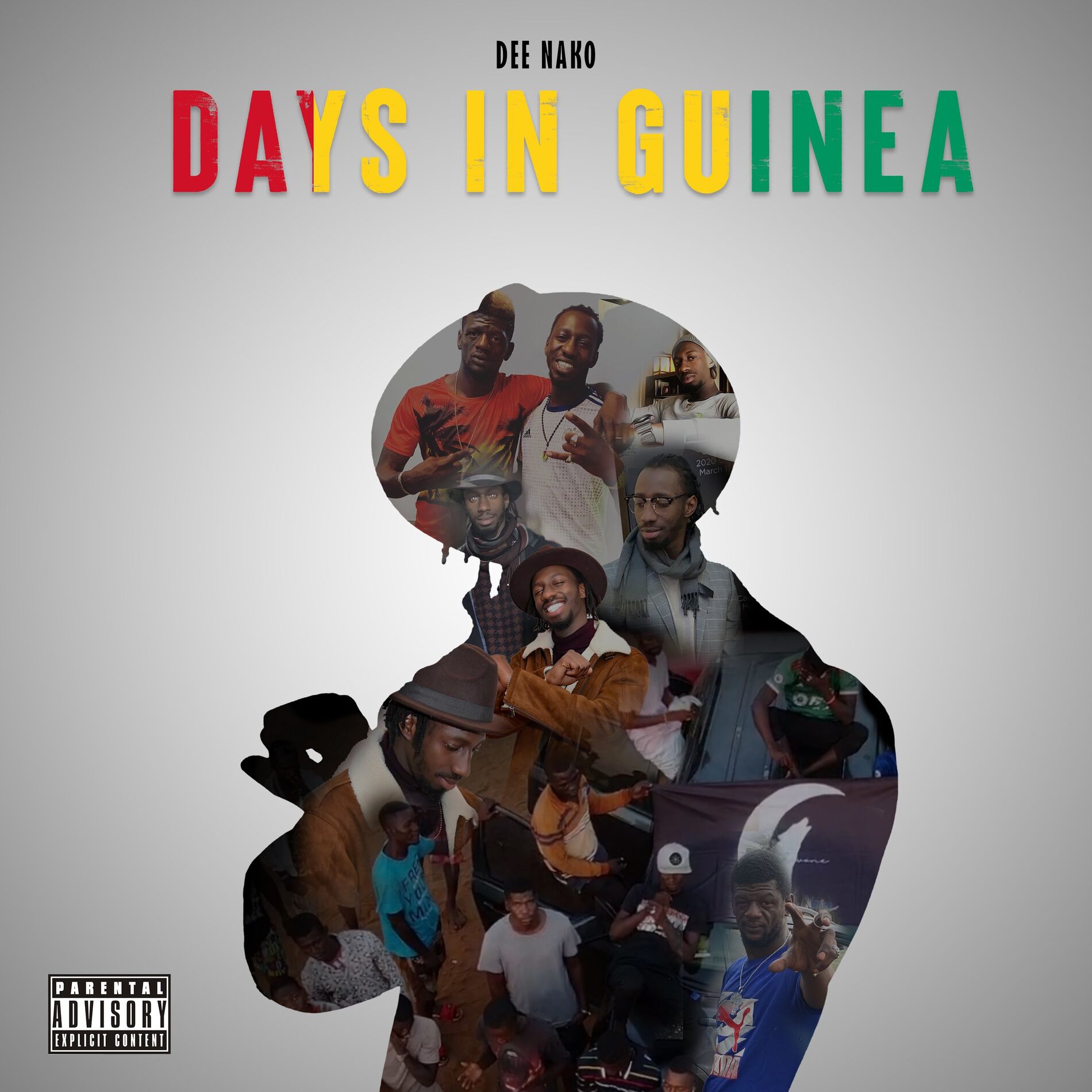 Album cover of Days in Guinea