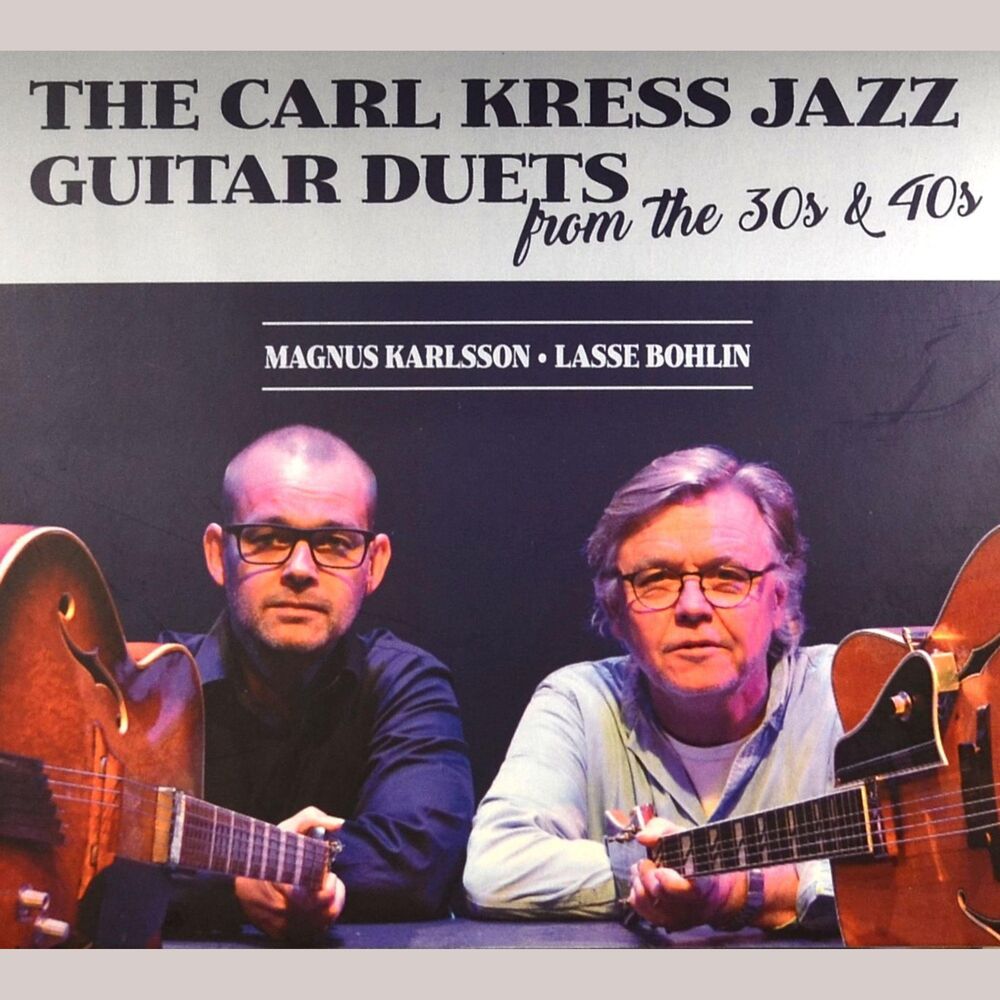 Picture of The Carl Kress Jazz Guitar Duets from the 30s & 40s