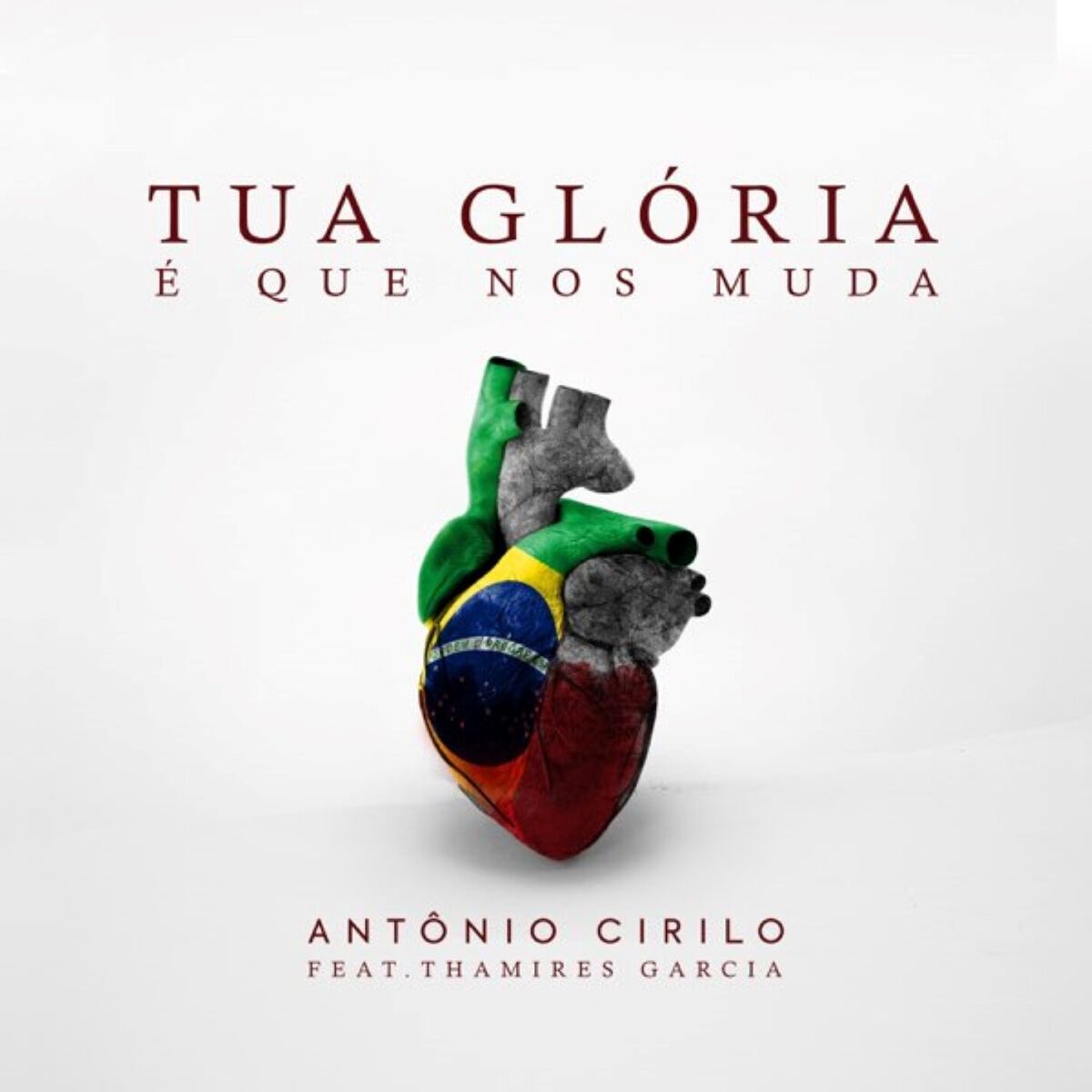 Album cover of Tua Glória É Que nos Muda (feat. Thamires Garcia)