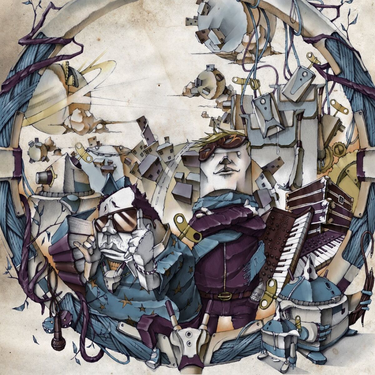 Album cover of Robot Robinson