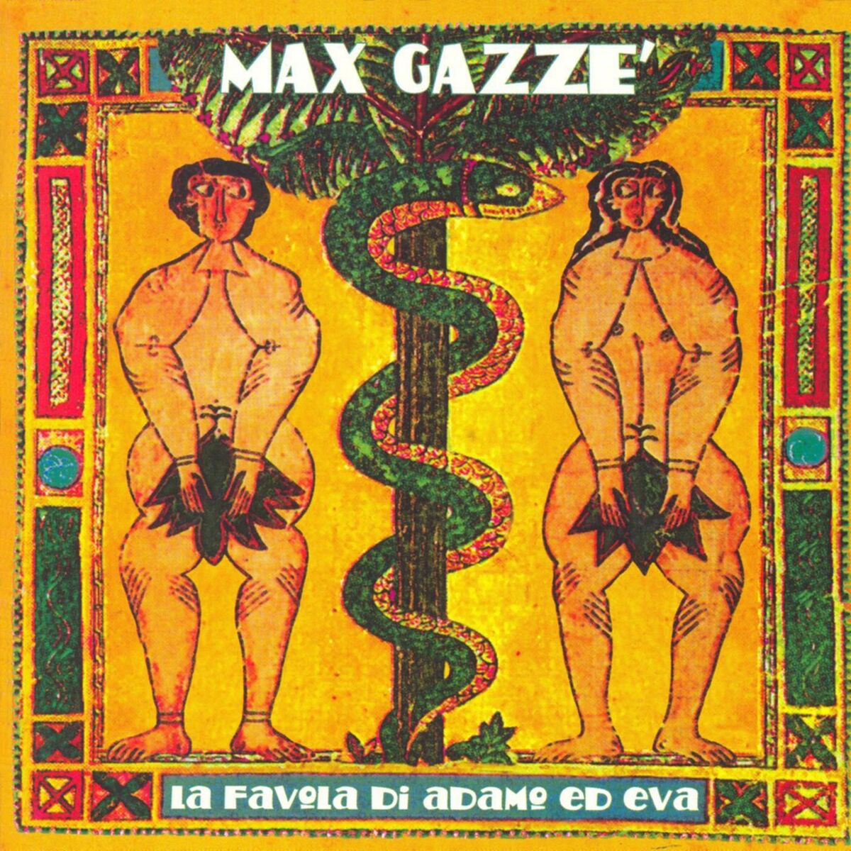 Album cover of La Favola Di Adamo Ed Eva