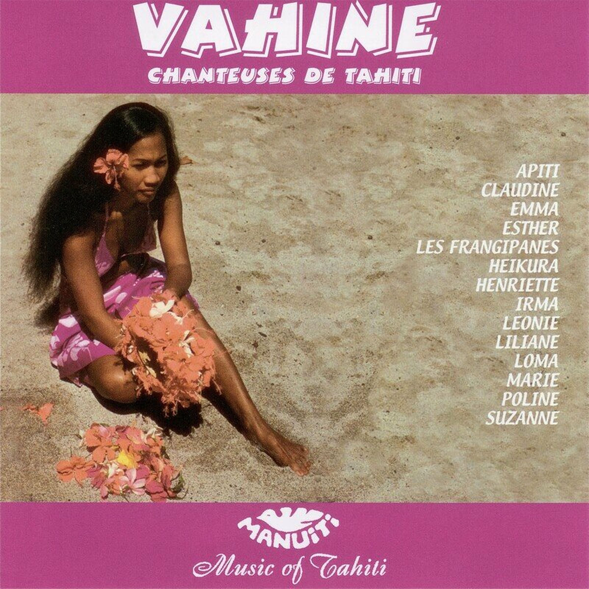 Album cover of Vahine Chanteuses De Tahiti