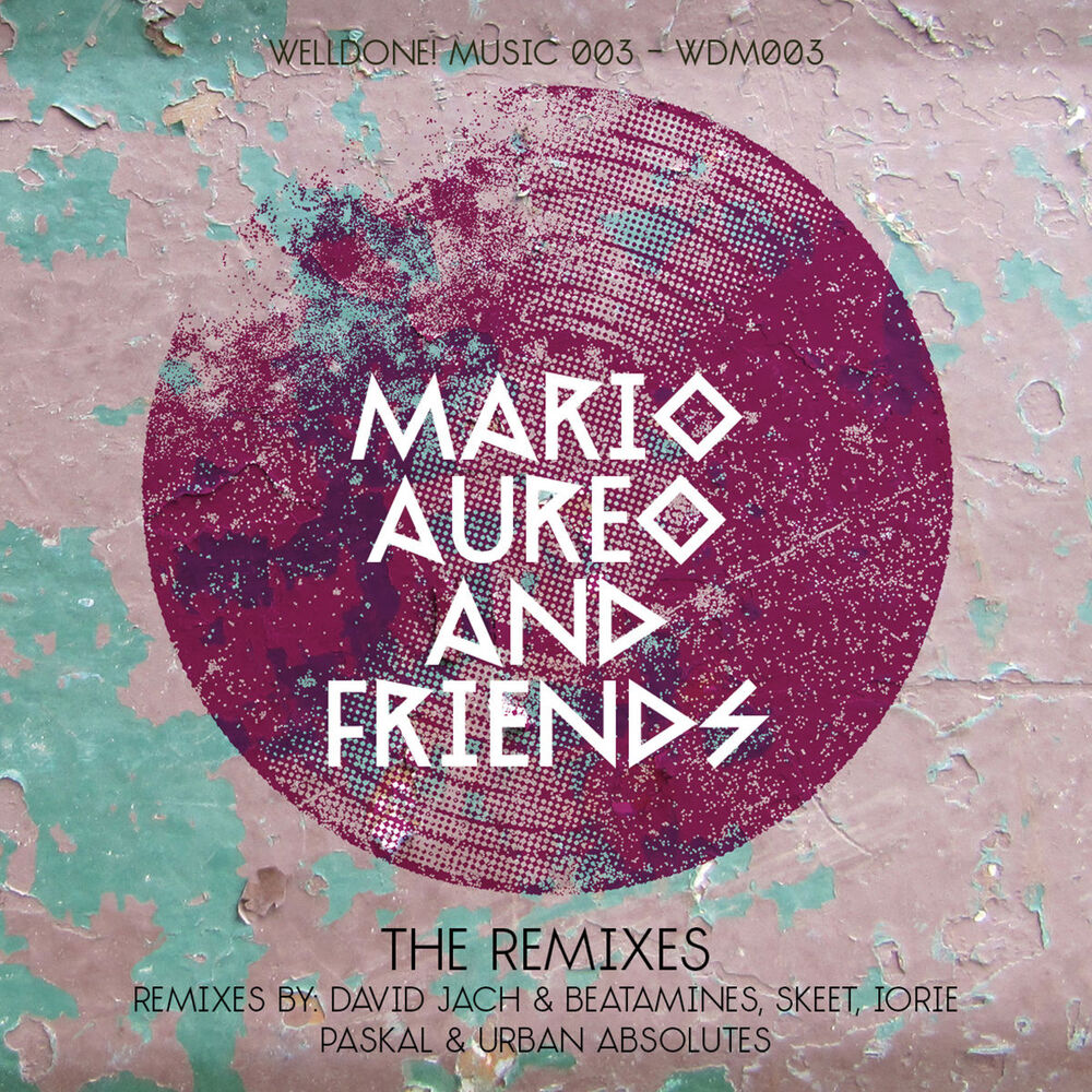 Picture of Mario Aureo & Friends - The Remixes