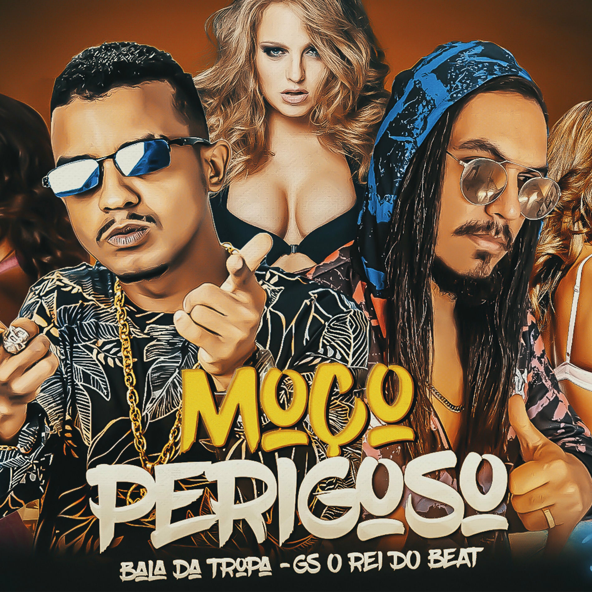 Album cover of Moço Perigoso