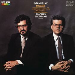 Cover of Mozart: Piano Concertos Nos. 17 & 18