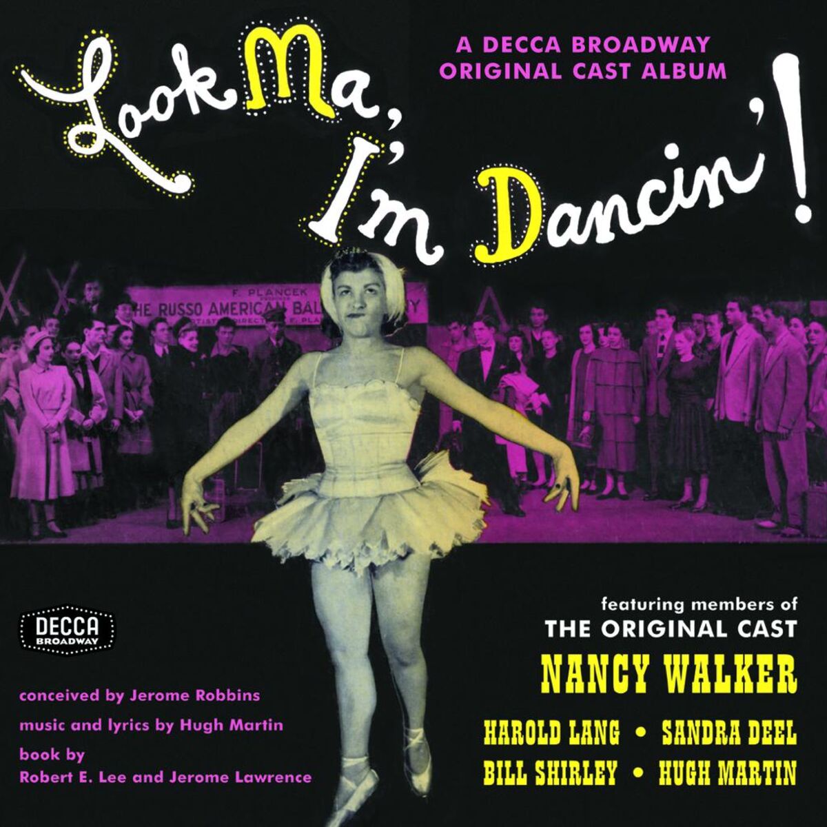 Album cover of Look Ma, I'm Dancin'!