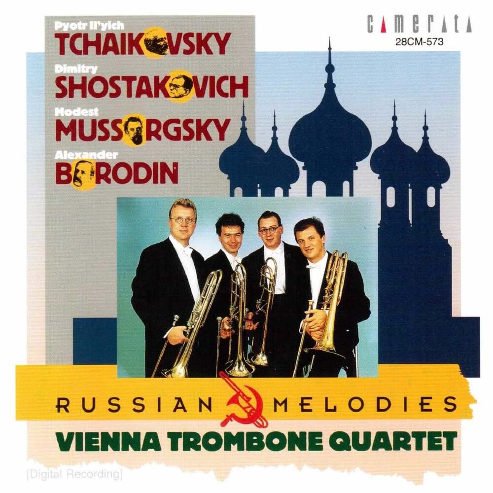 Picture of Vienna Trombone Quartet: Russian Melodies