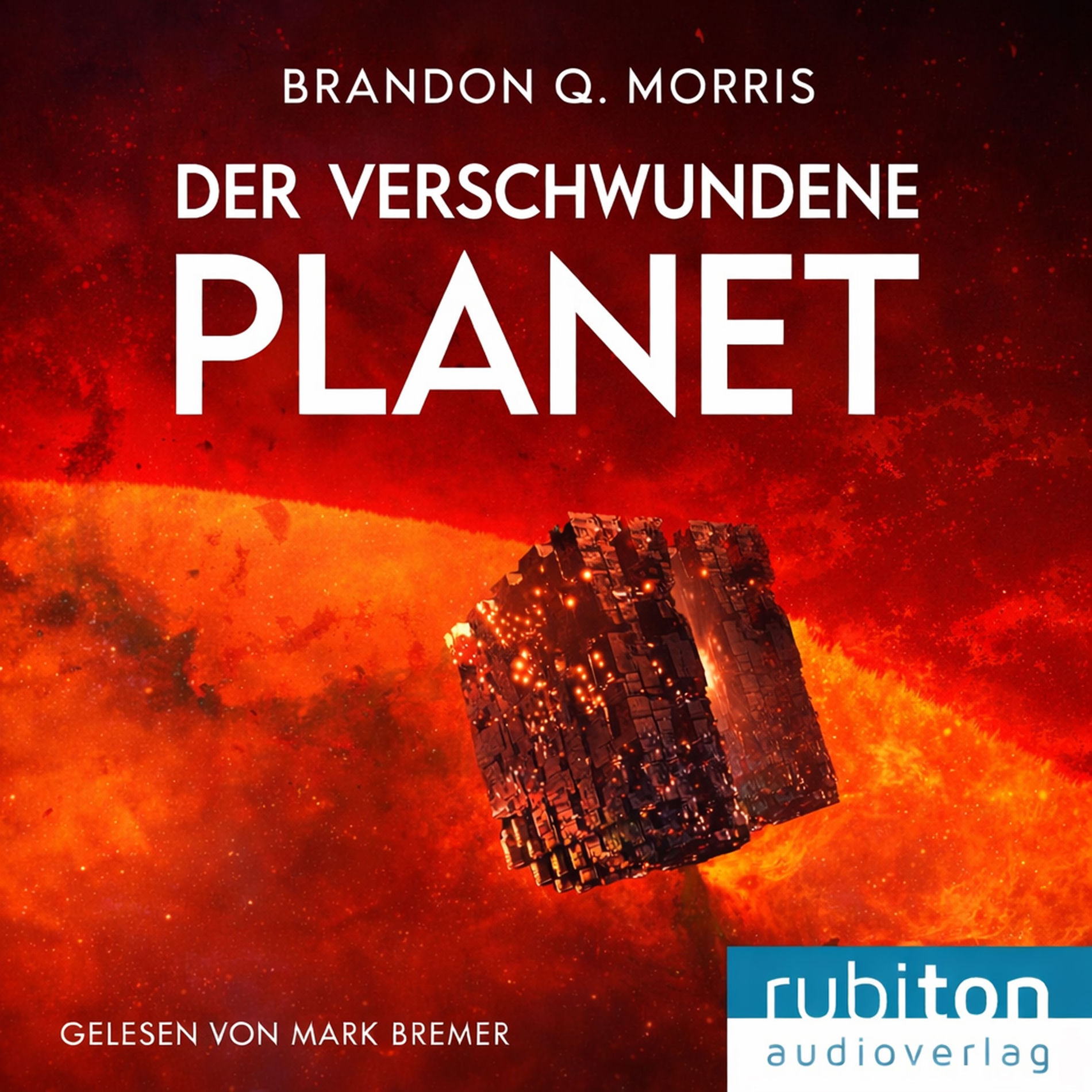 Album cover of Der verschwundene Planet (Marchenko Logbücher 6)