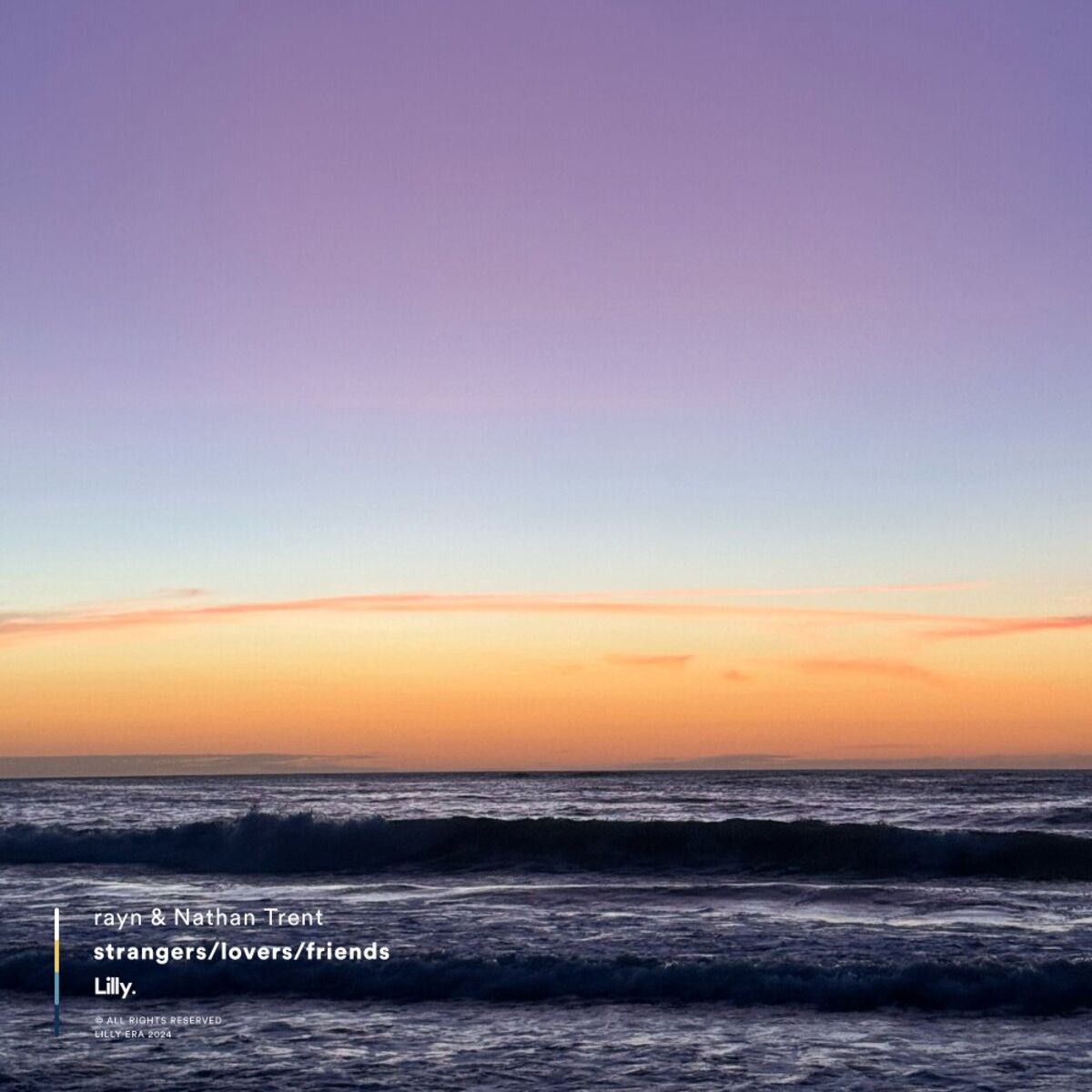 Album cover of strangers/lovers/friends