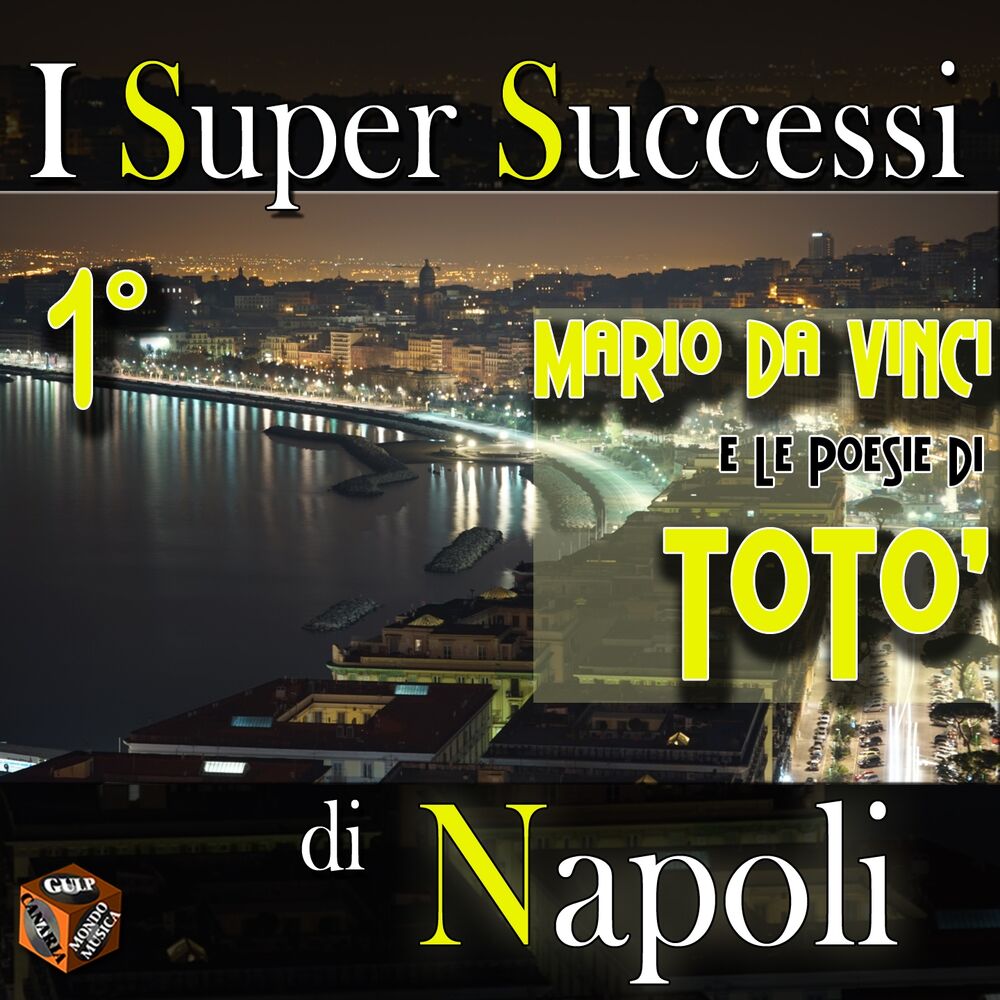 Picture of I super successi di Napoli: Mario Da Vinci e le poesie di Totò, Vol. 1