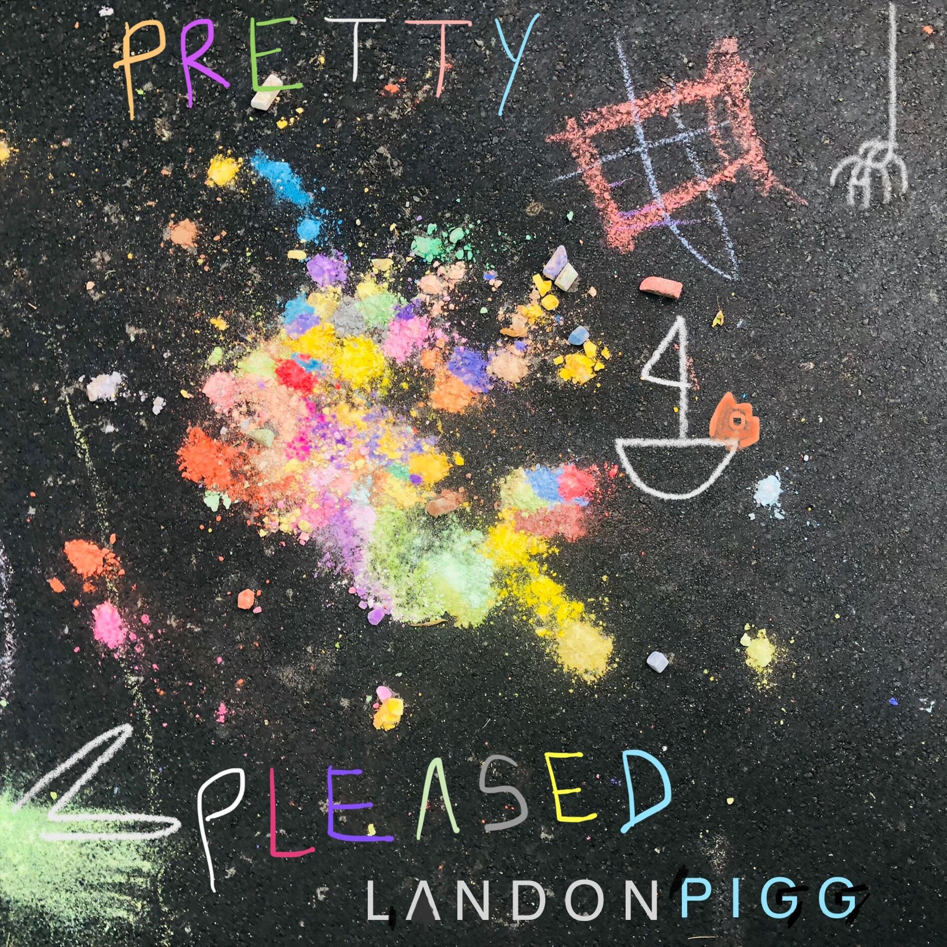 Album cover of Pretty Pleased
