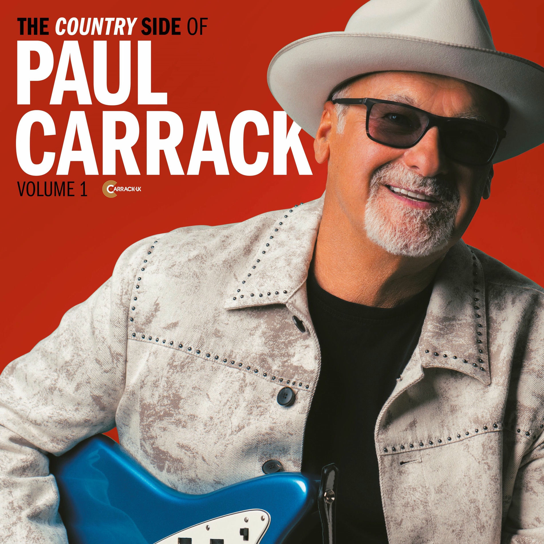 Album cover of The Country Side of Paul Carrack, Vol. 1