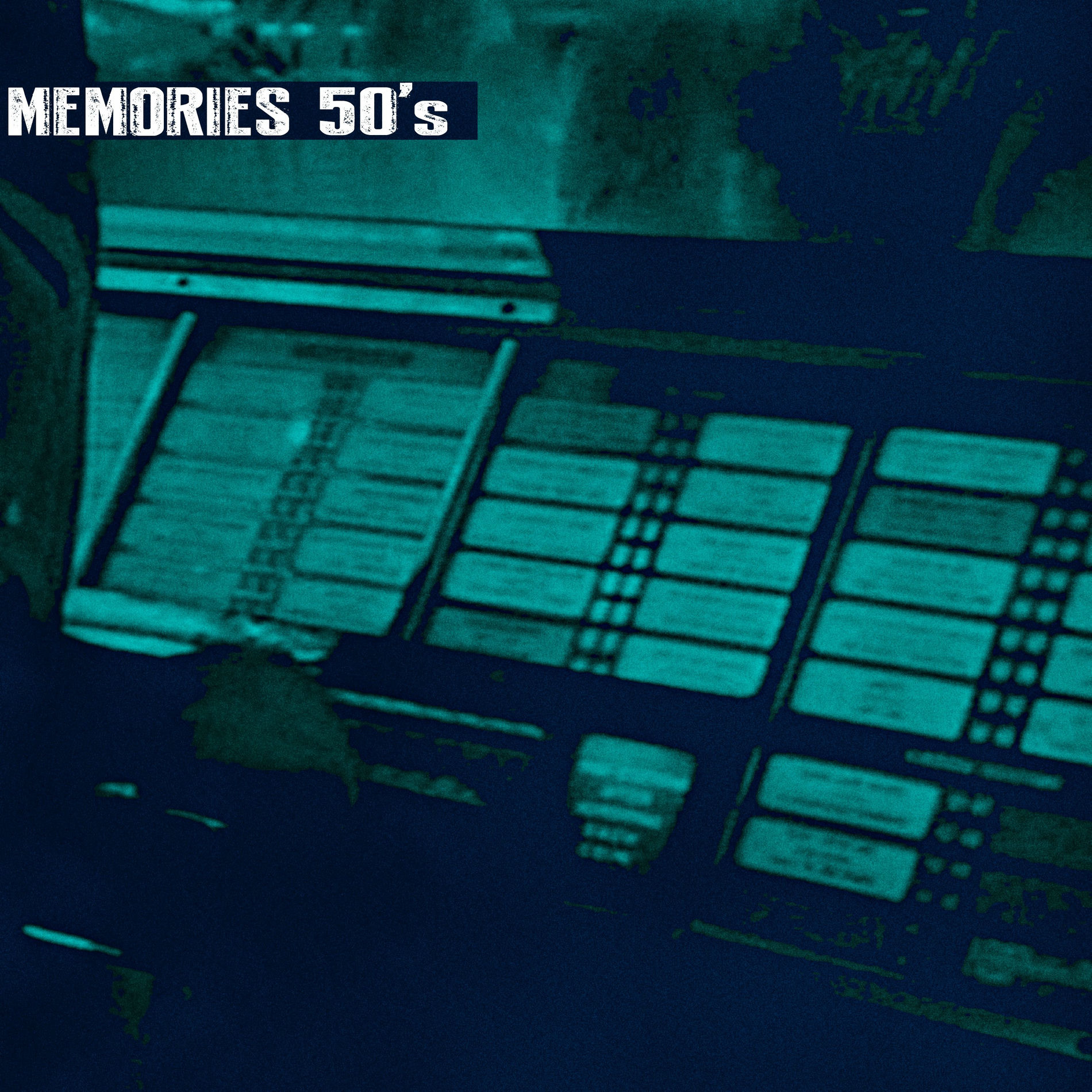 Album cover of Memories 50's