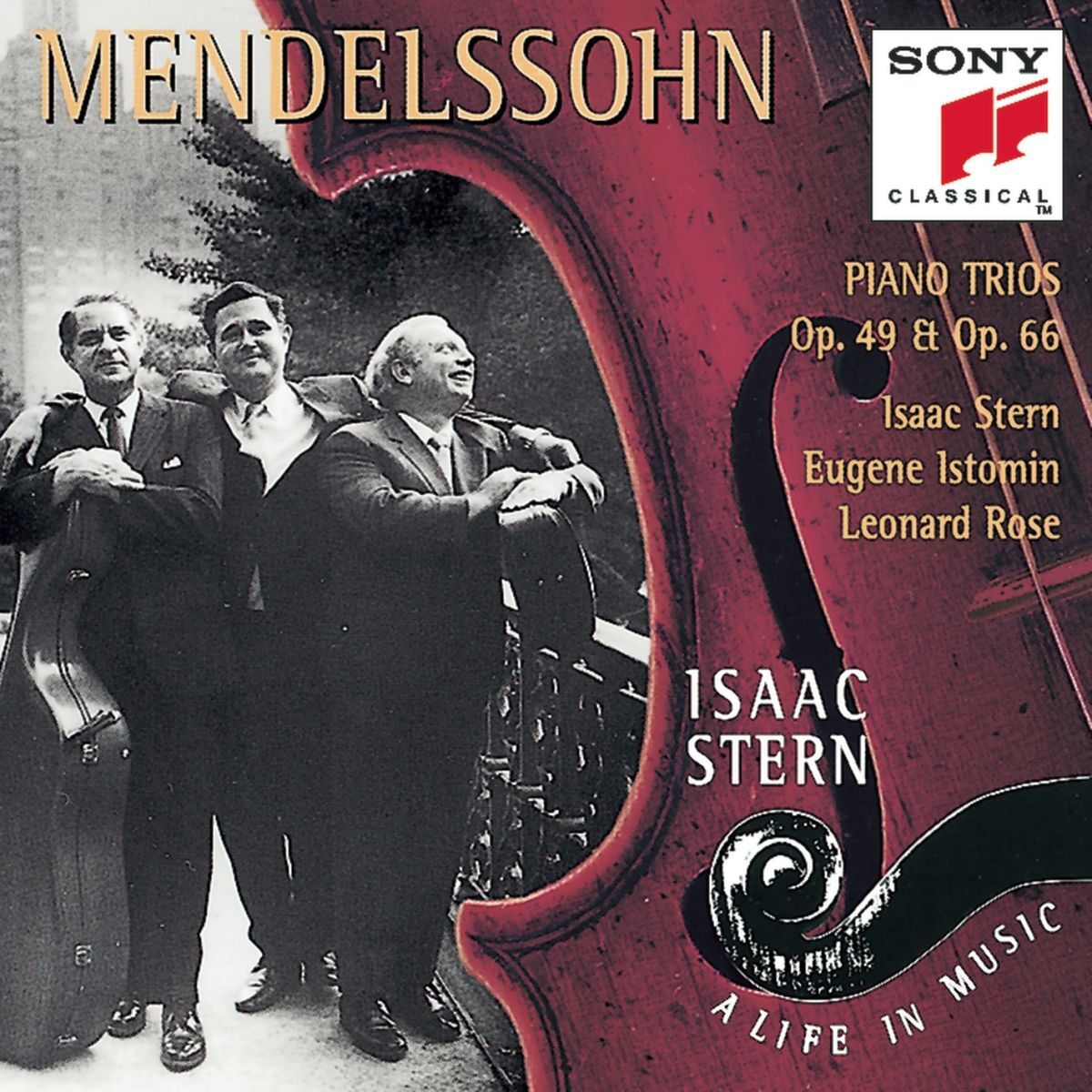 Album cover of Piano Trio No. 2 in C Minor, Op. 66 : II. Andante espressivo