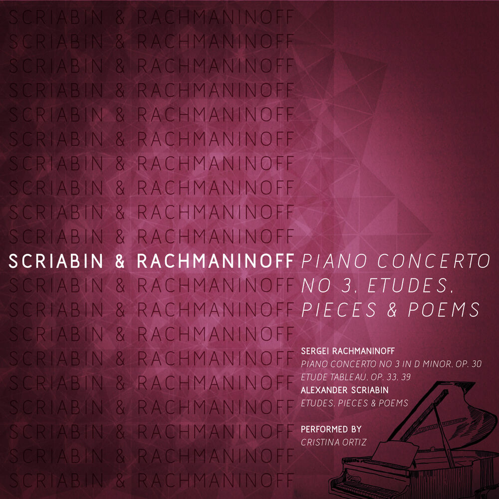 Picture of Scriabin & Rachmaninoff: Piano Concerto No 3, Etudes, Pieces & Poems