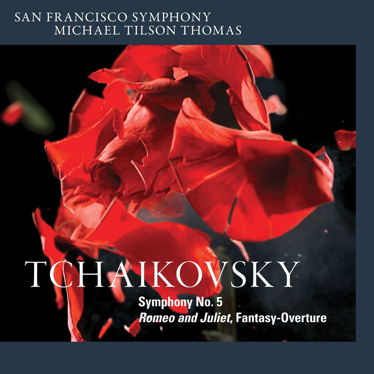 Album cover of Tchaikovsky: Symphony No. 5 & Romeo and Juliet, Fantasy-Overture