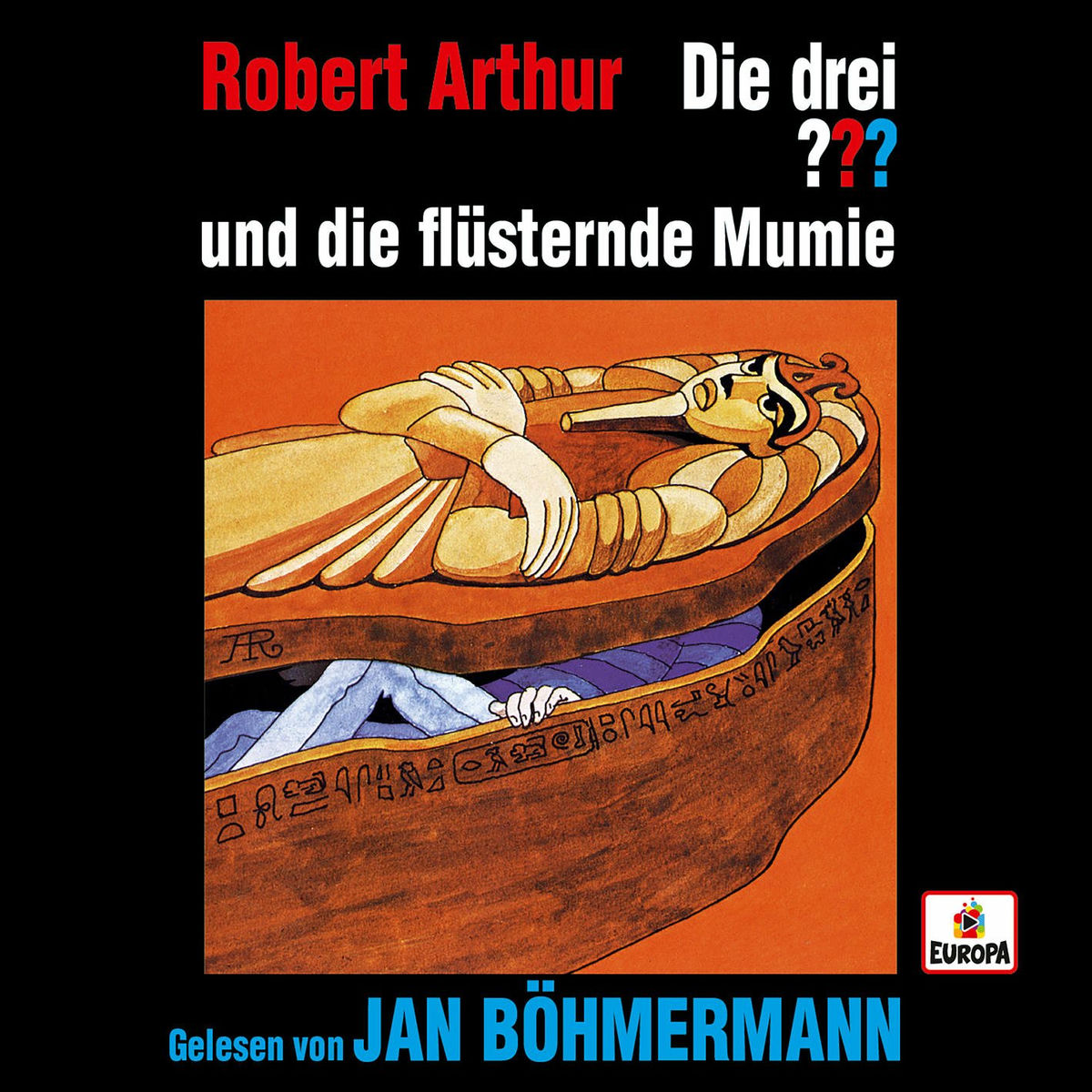 Album cover of und die flüsternde Mumie